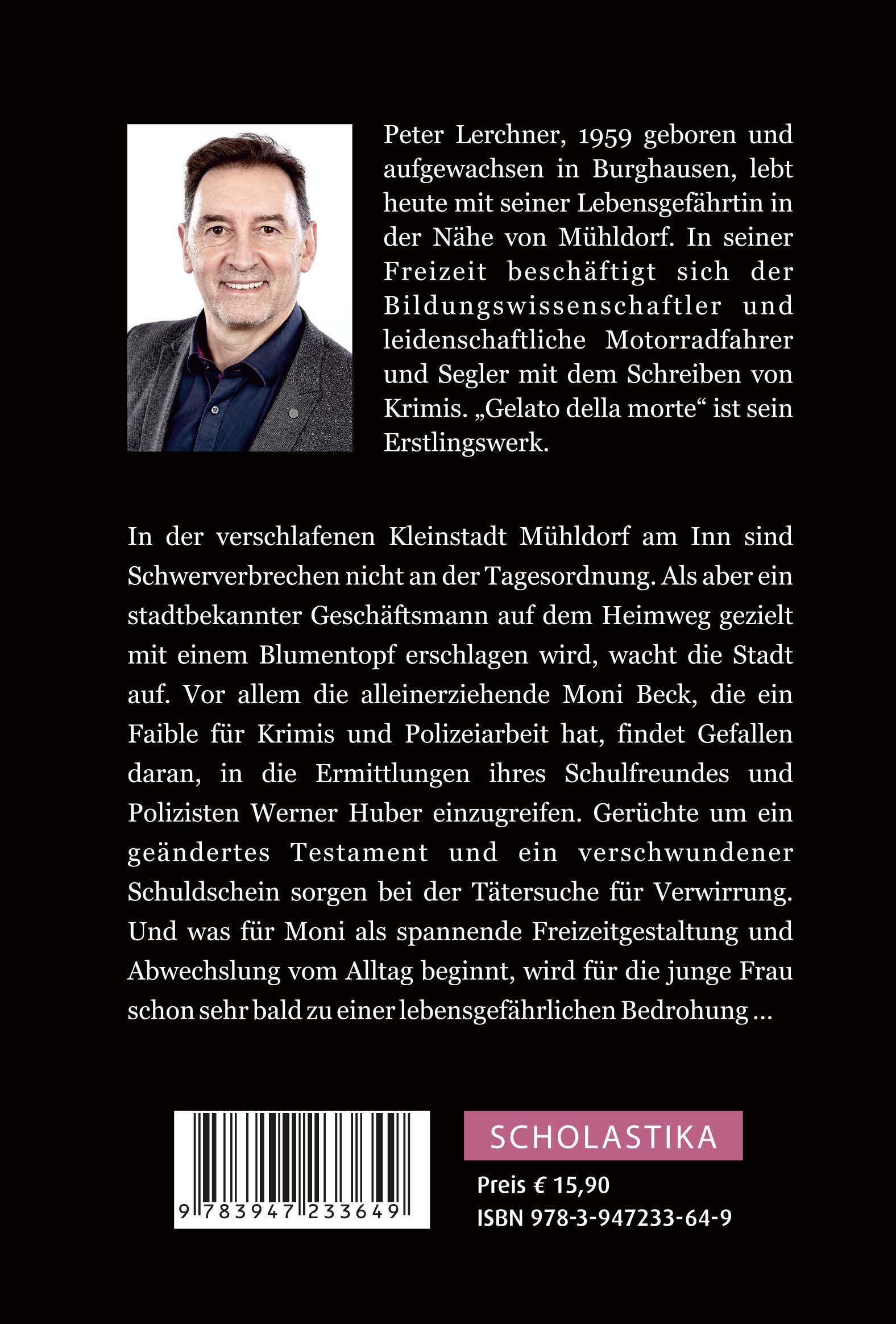 Rückseitencover Gelato della morte