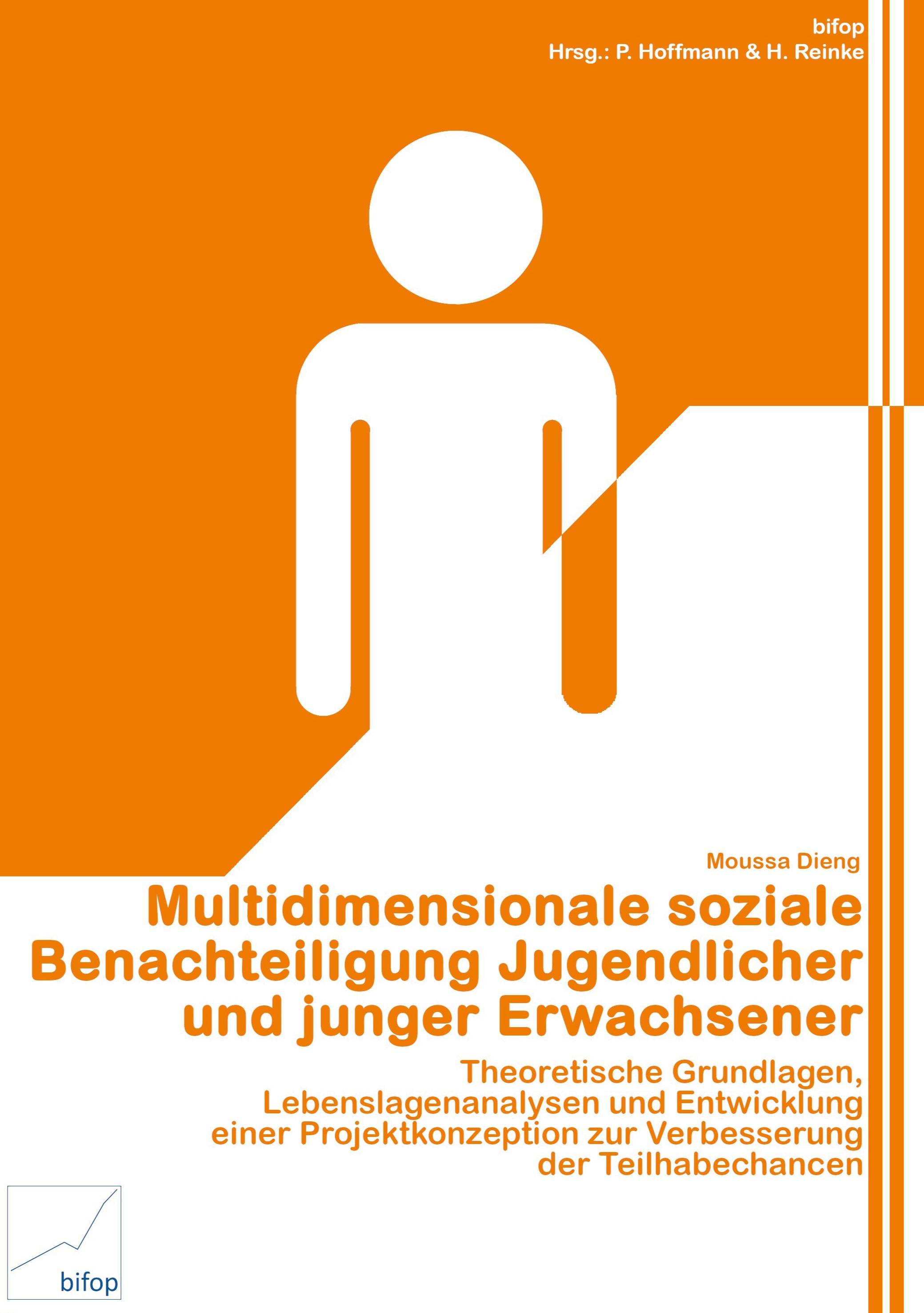 Vorderes Coverbild Multidimensionale soziale Benachteiligung Jugendlicher und junger Erwachsener