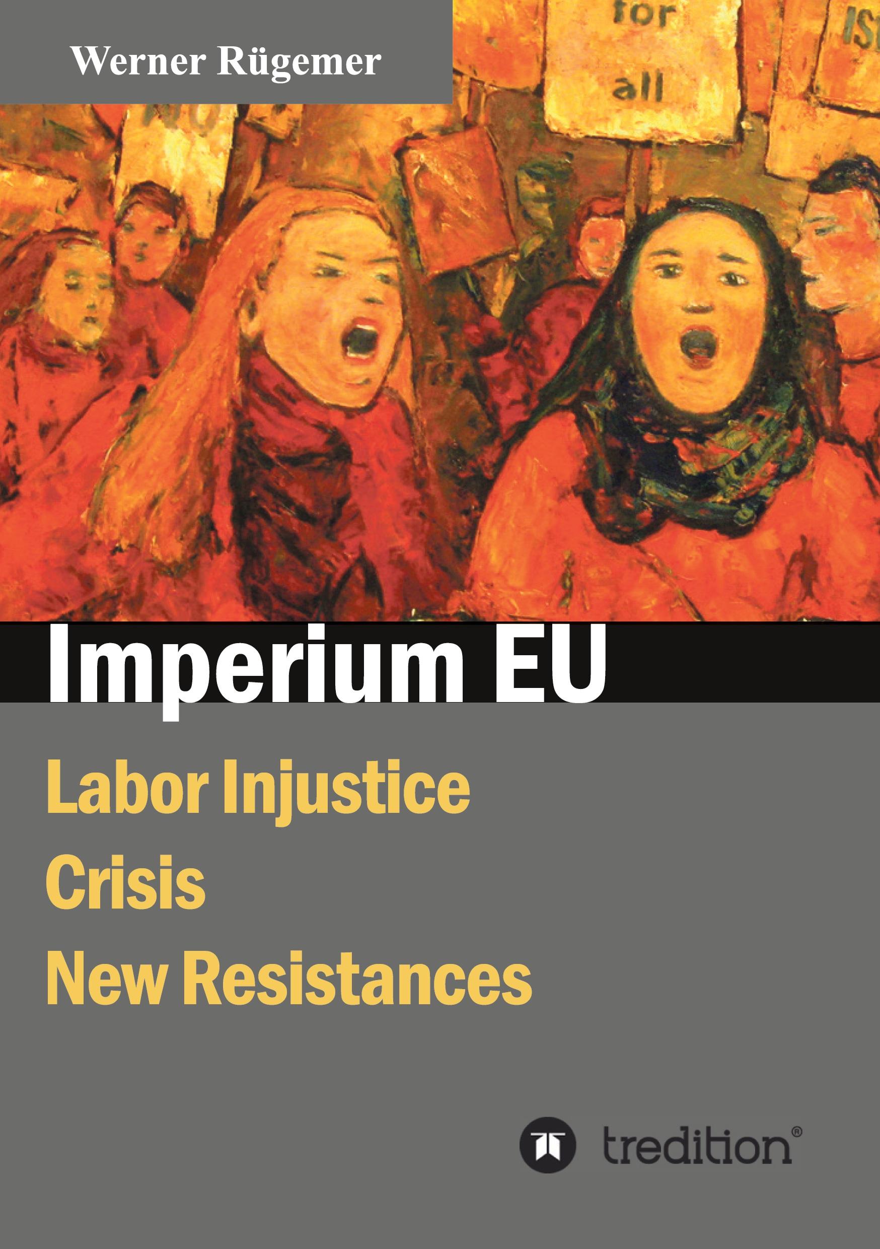 Vorderes Coverbild Imperium EU