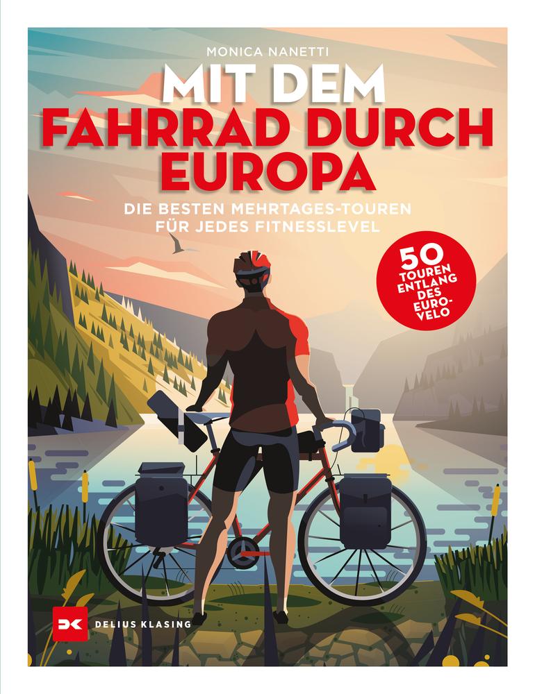 Vorderes Coverbild Mit dem Fahrrad durch Europa