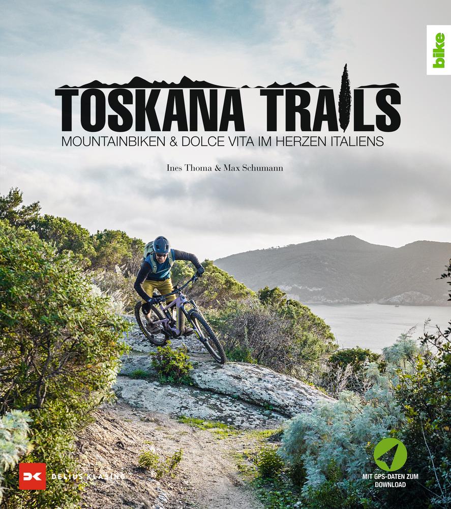 Vorderes Coverbild Toskana-Trails