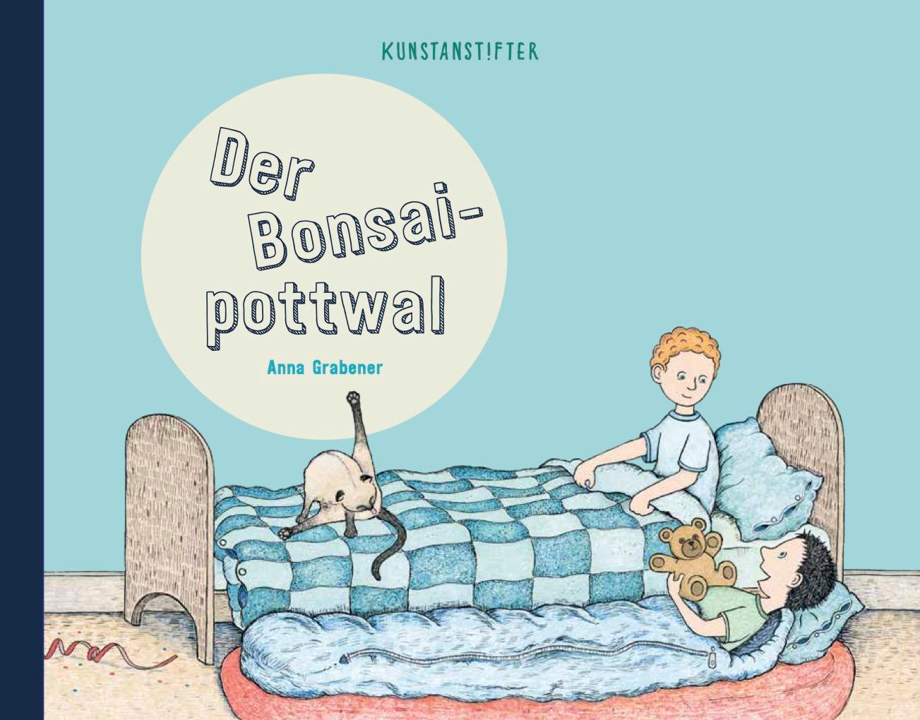 Vorderes Coverbild Der Bonsaipottwal