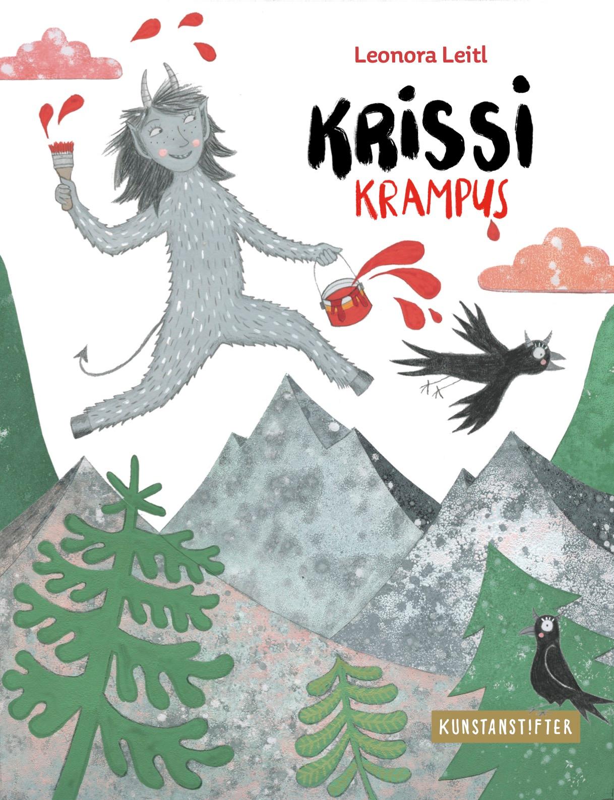 Vorderes Coverbild Krissi Krampus