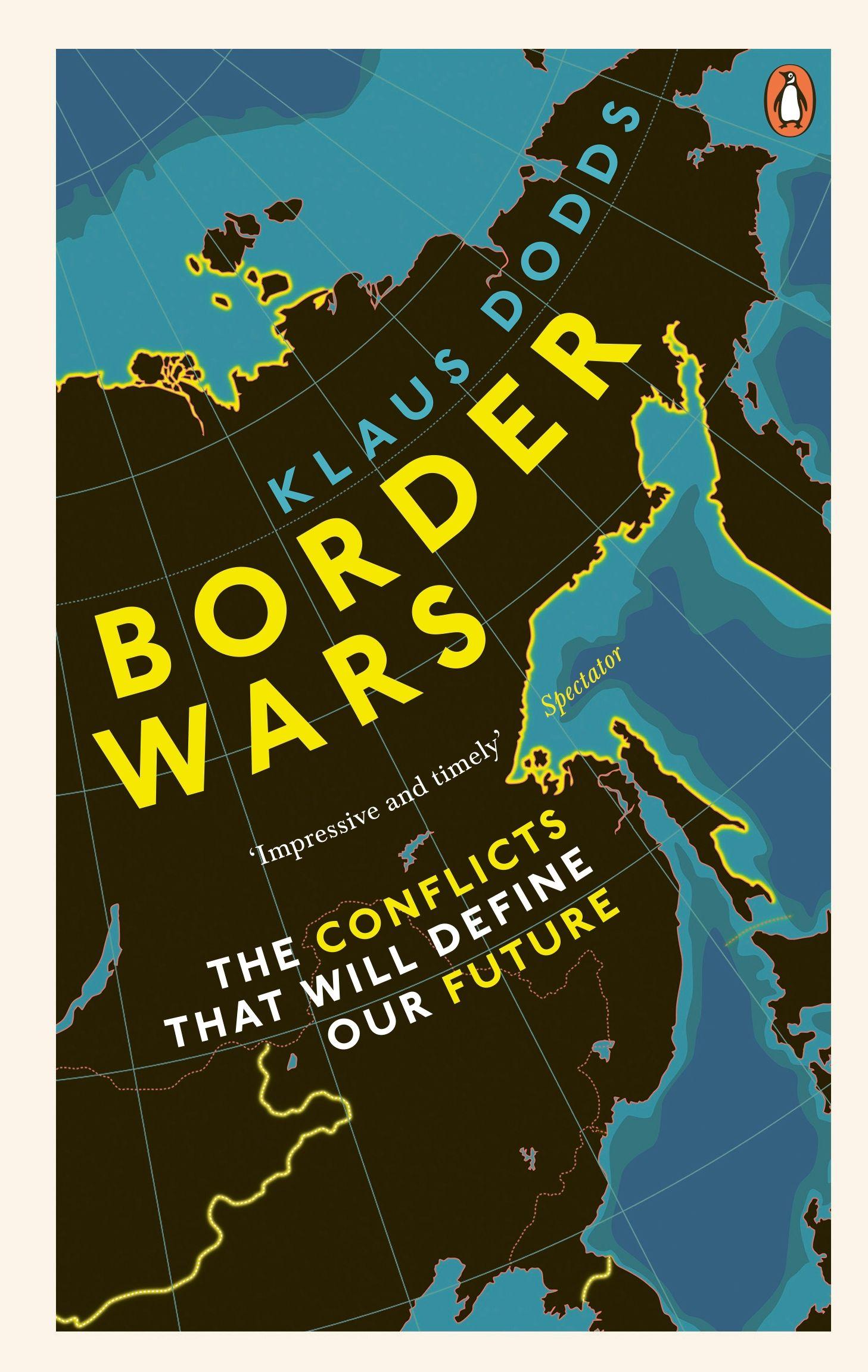 Vorderes Coverbild Border Wars