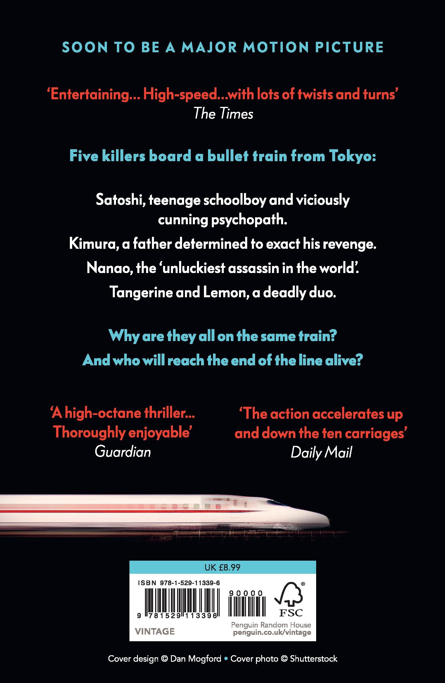Rückseitencover Bullet Train