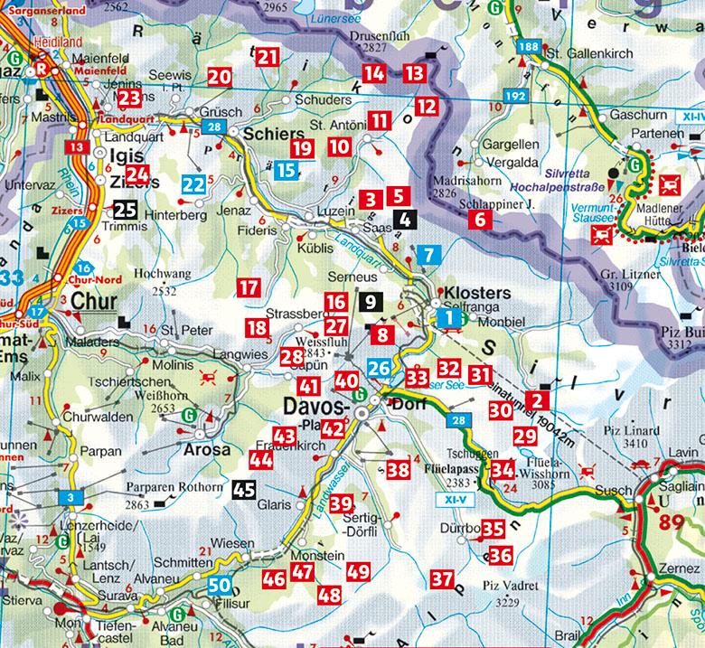 Beispielinhalt (Bild) Davos - Prättigau