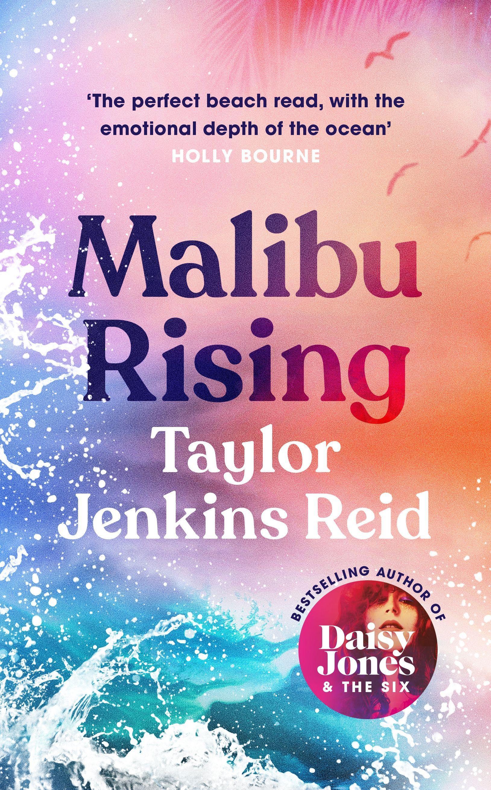 Vorderes Coverbild Malibu Rising