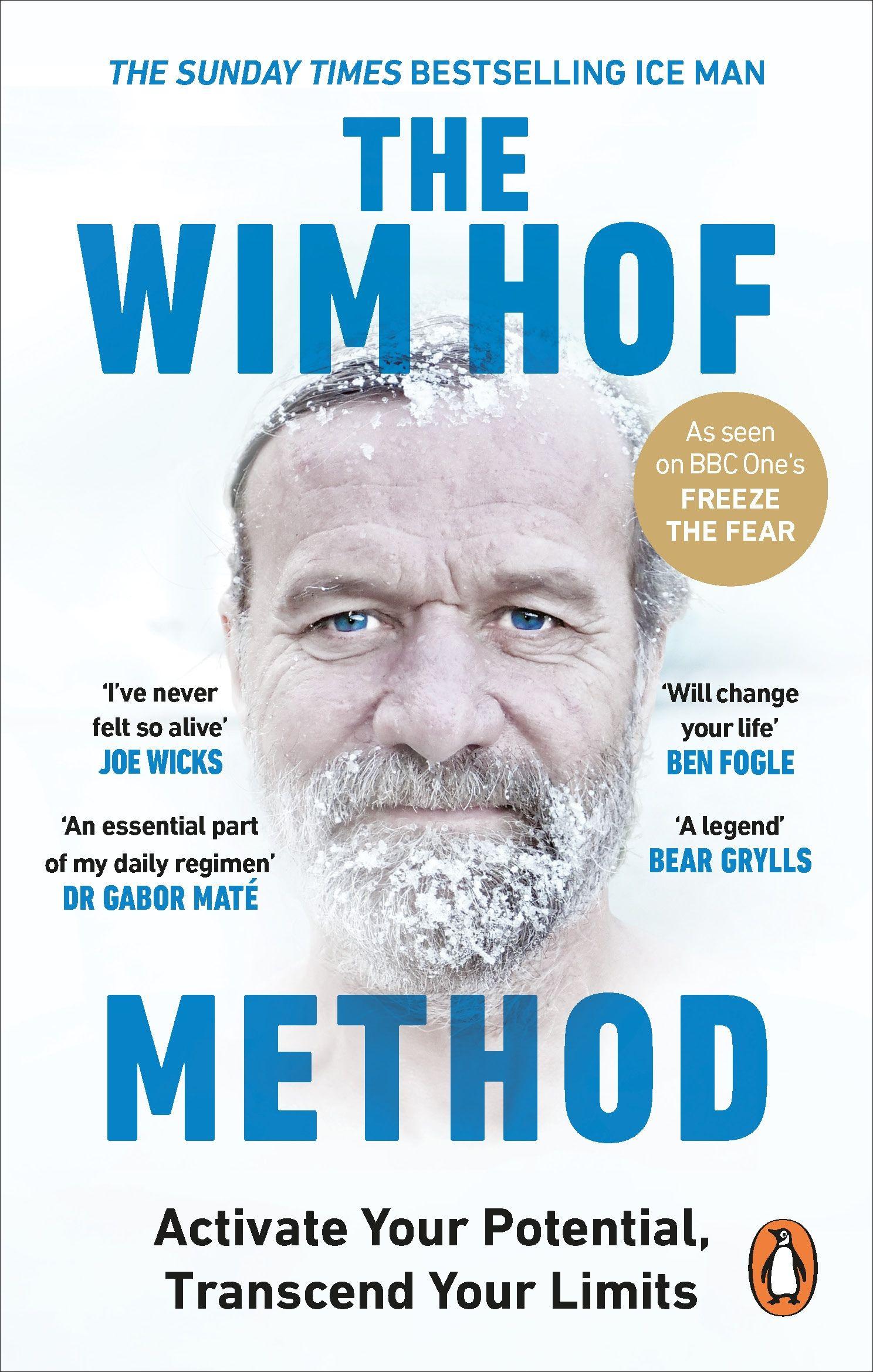 Vorderes Coverbild The Wim Hof Method