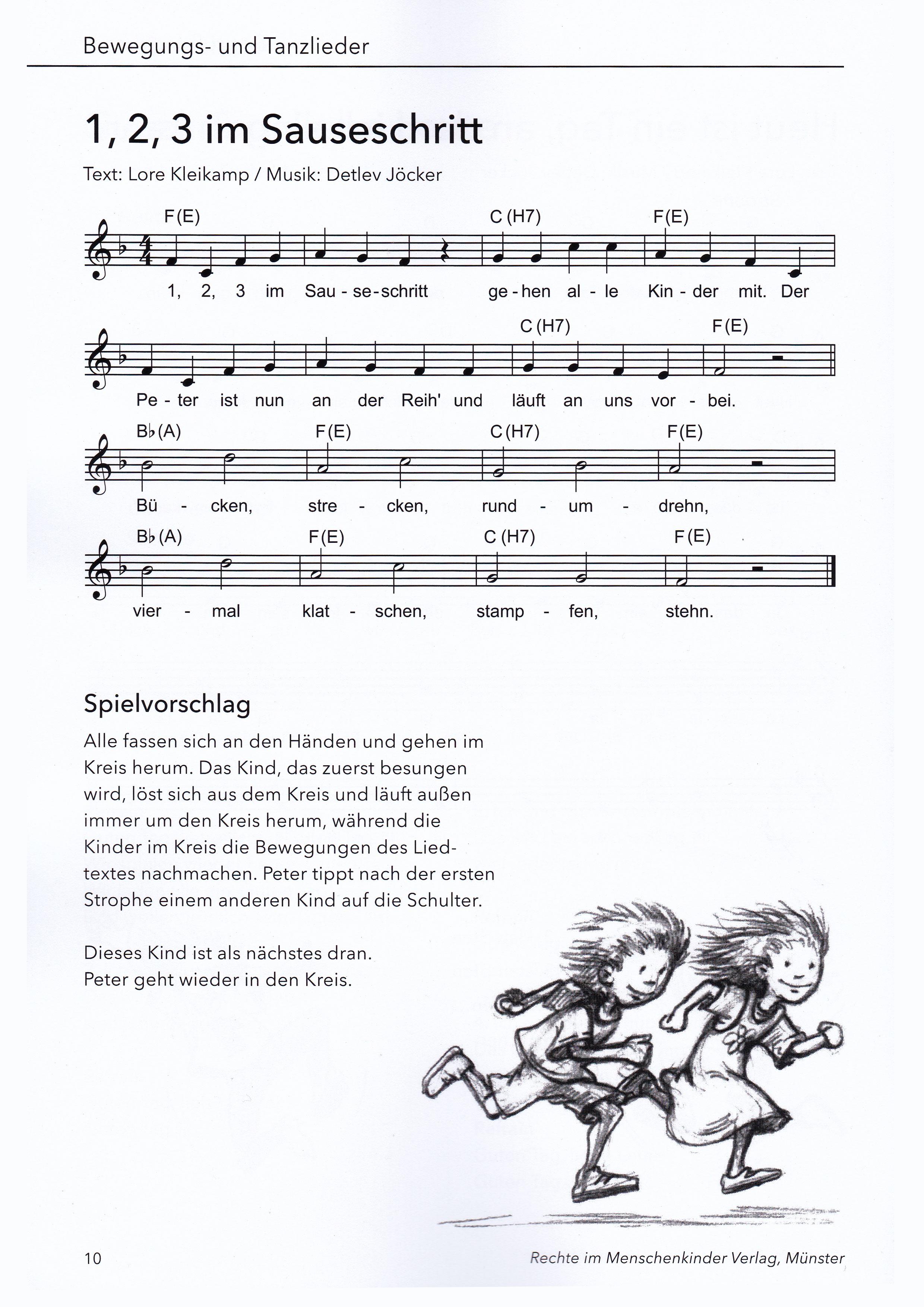 Beispielinhalt (Bild) Meine schönsten Kinderlieder