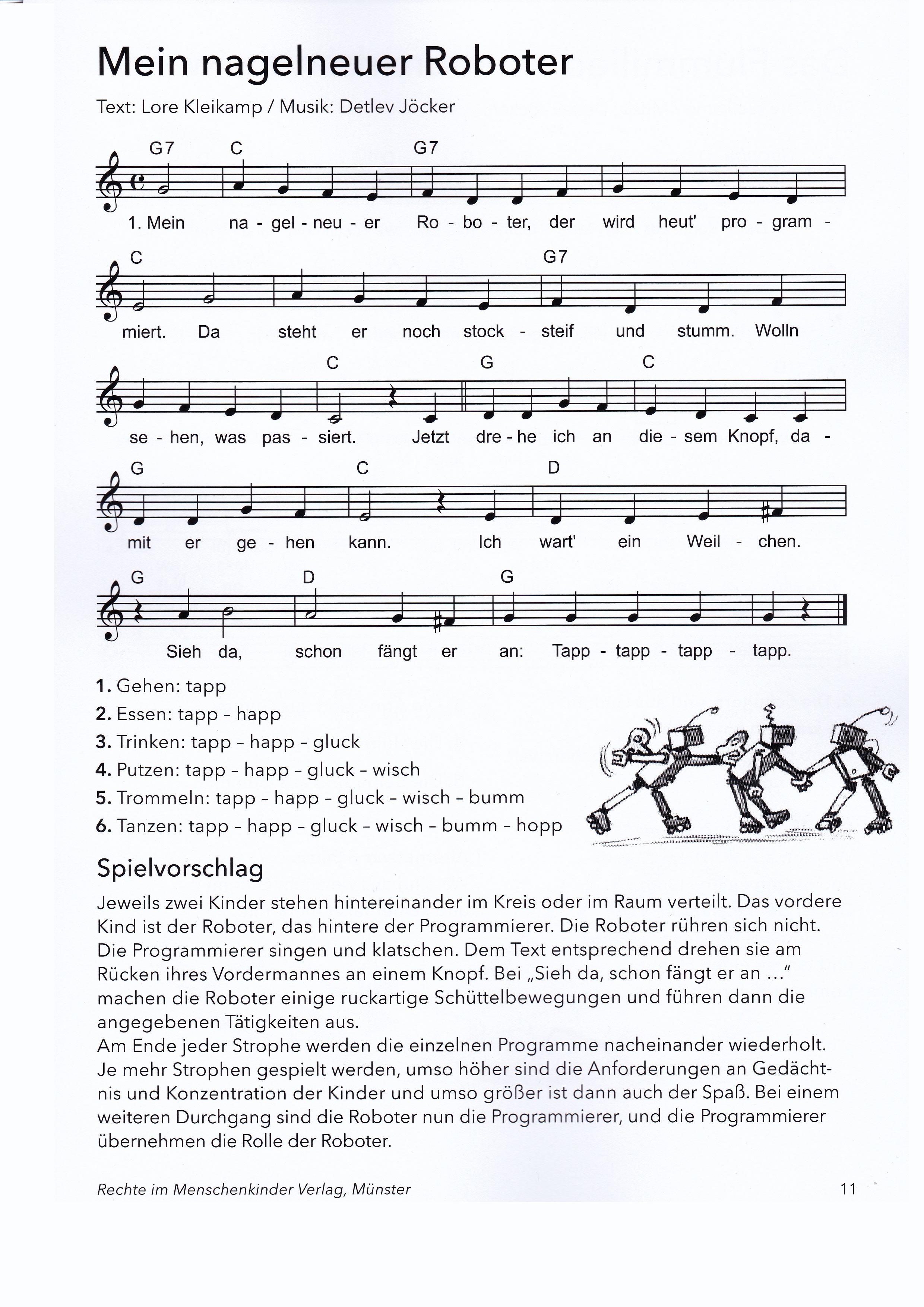 Beispielinhalt (Bild) Meine schönsten Kinderlieder