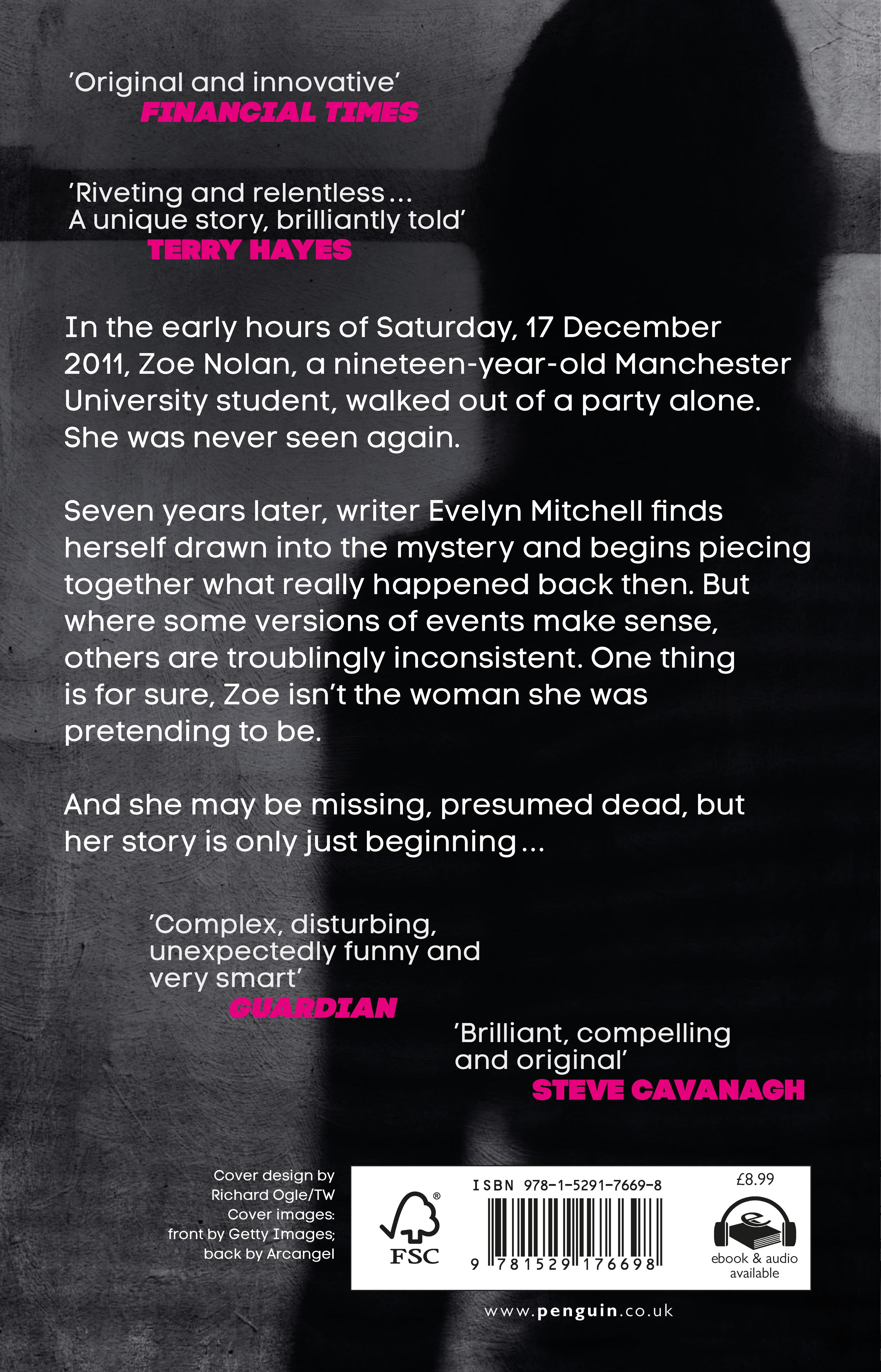 Rückseitencover True Crime Story