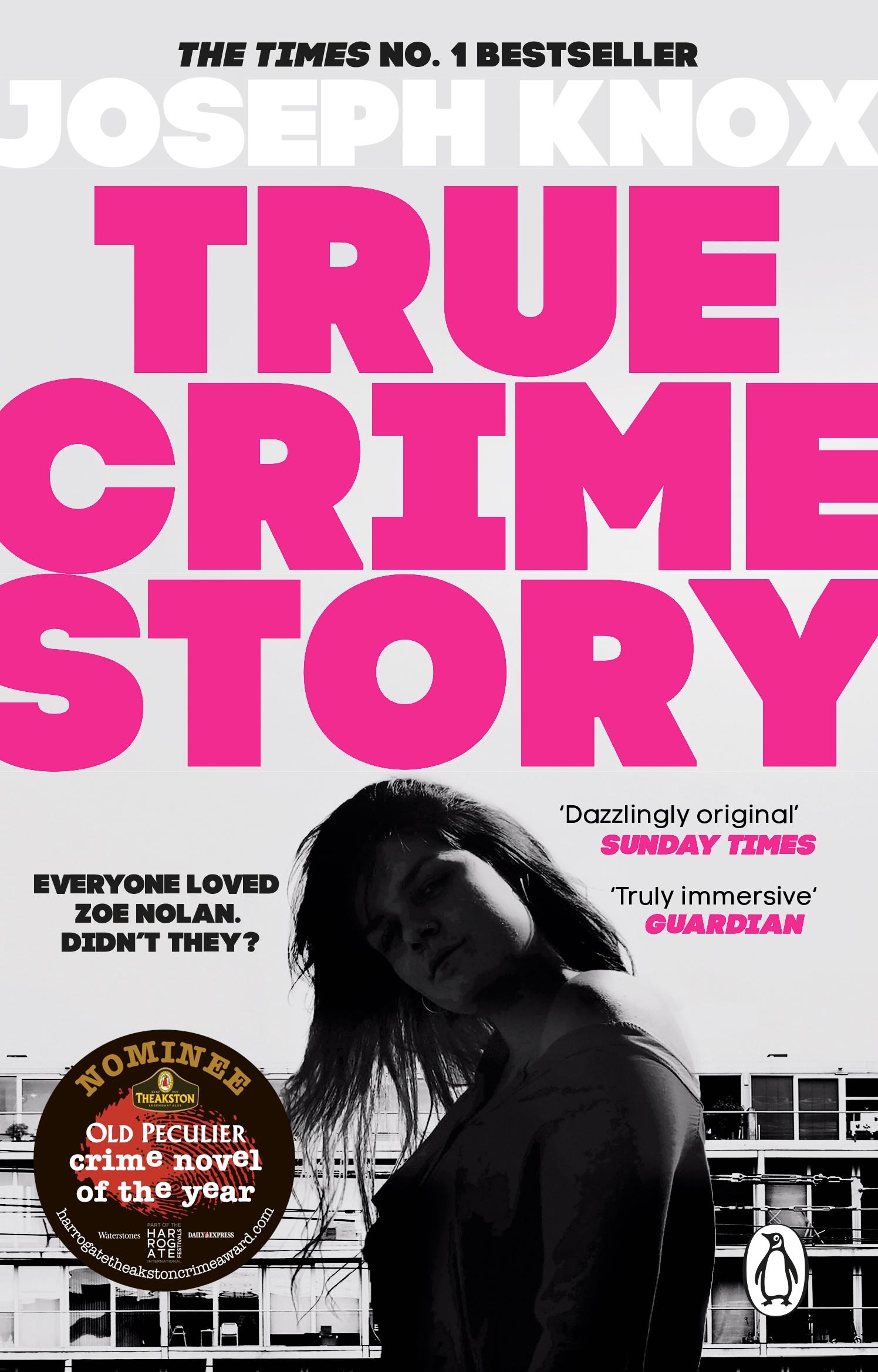 Vorderes Coverbild True Crime Story