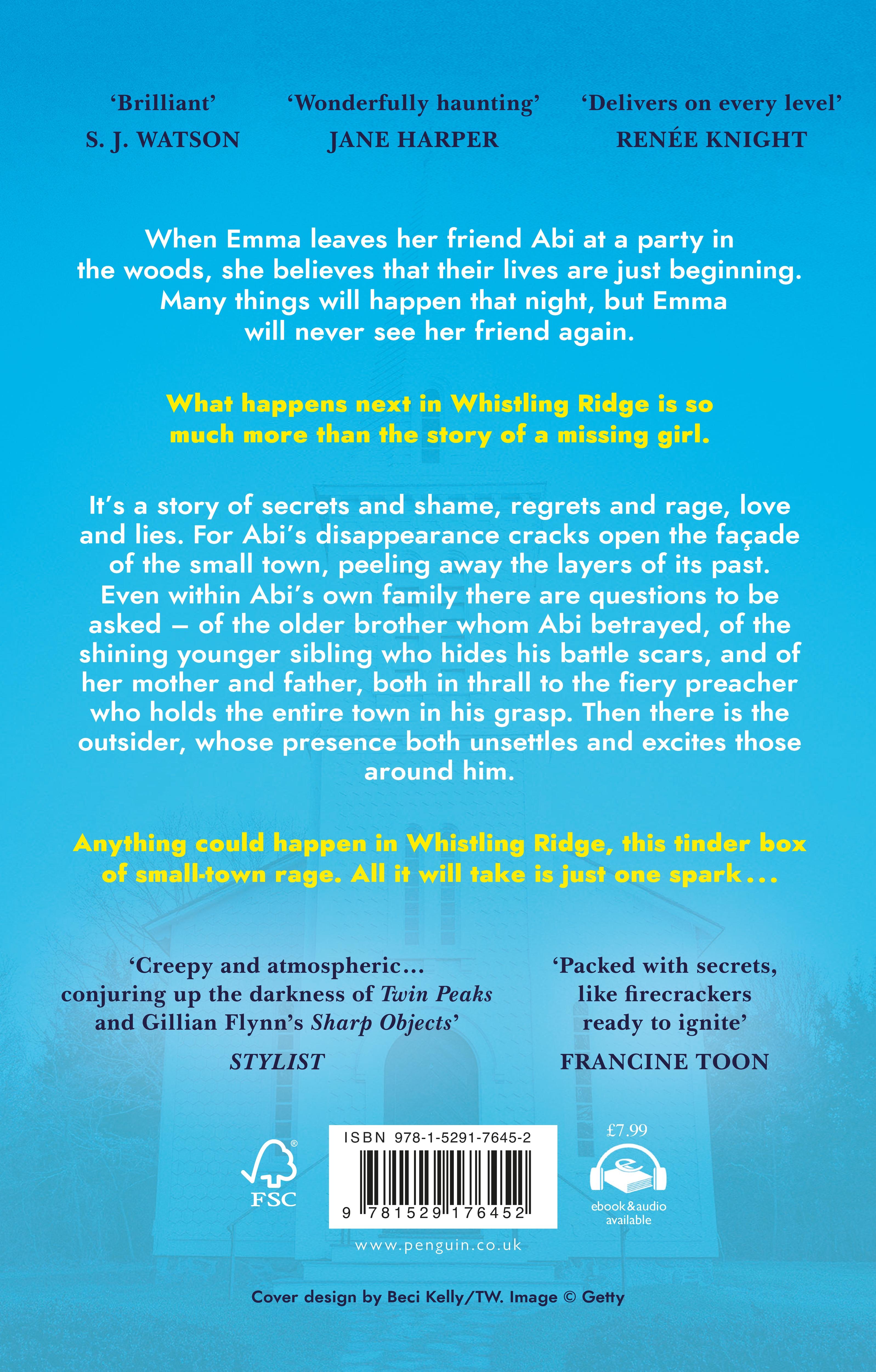 Rückseitencover Tall Bones