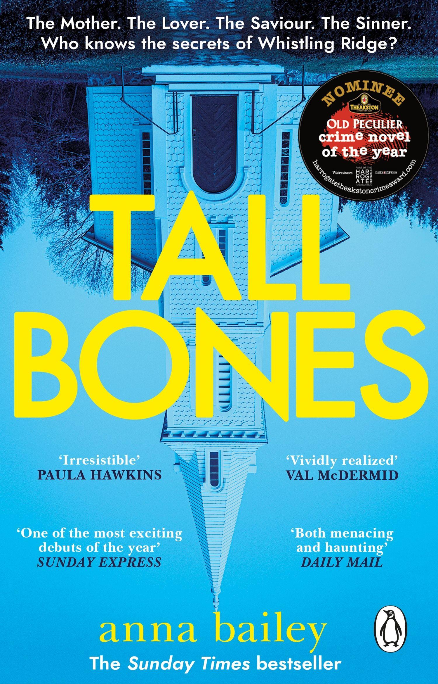Vorderes Coverbild Tall Bones