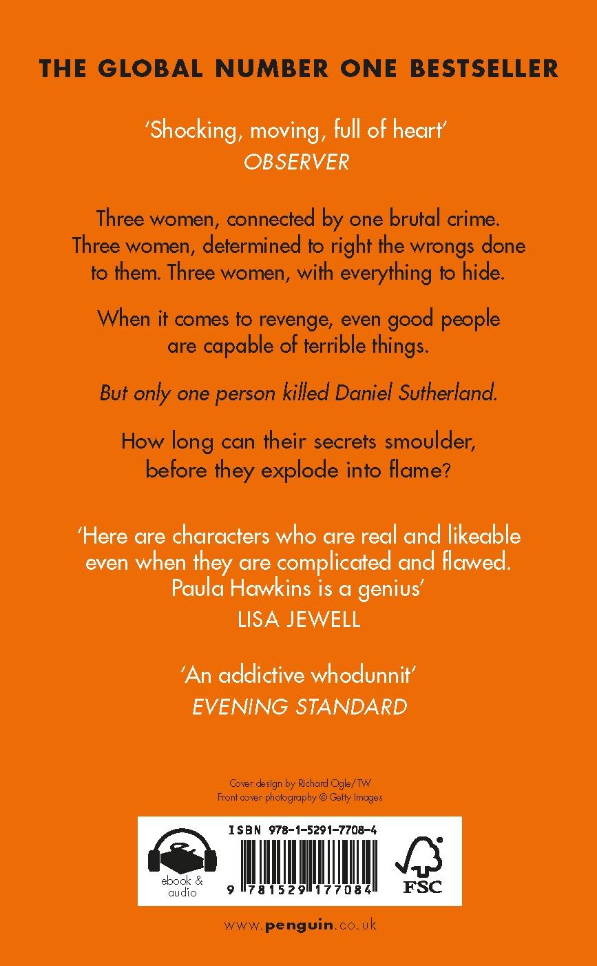 Rückseitencover A Slow Fire Burning