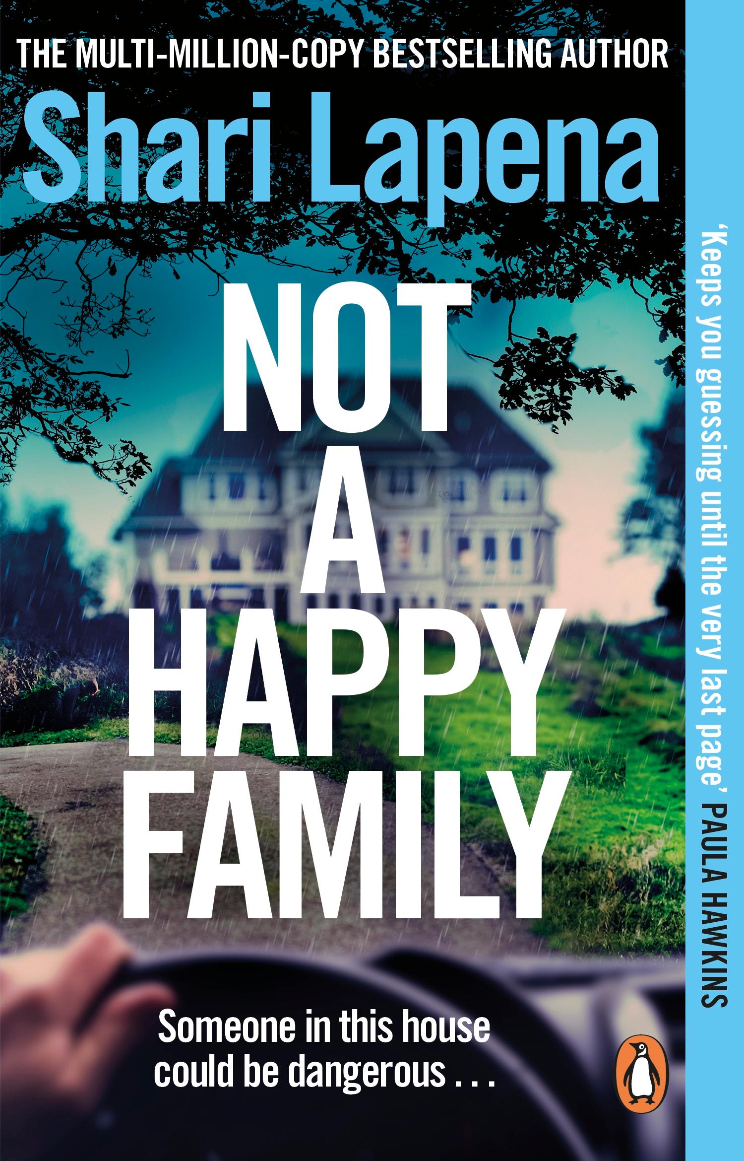 Vorderes Coverbild Not a Happy Family