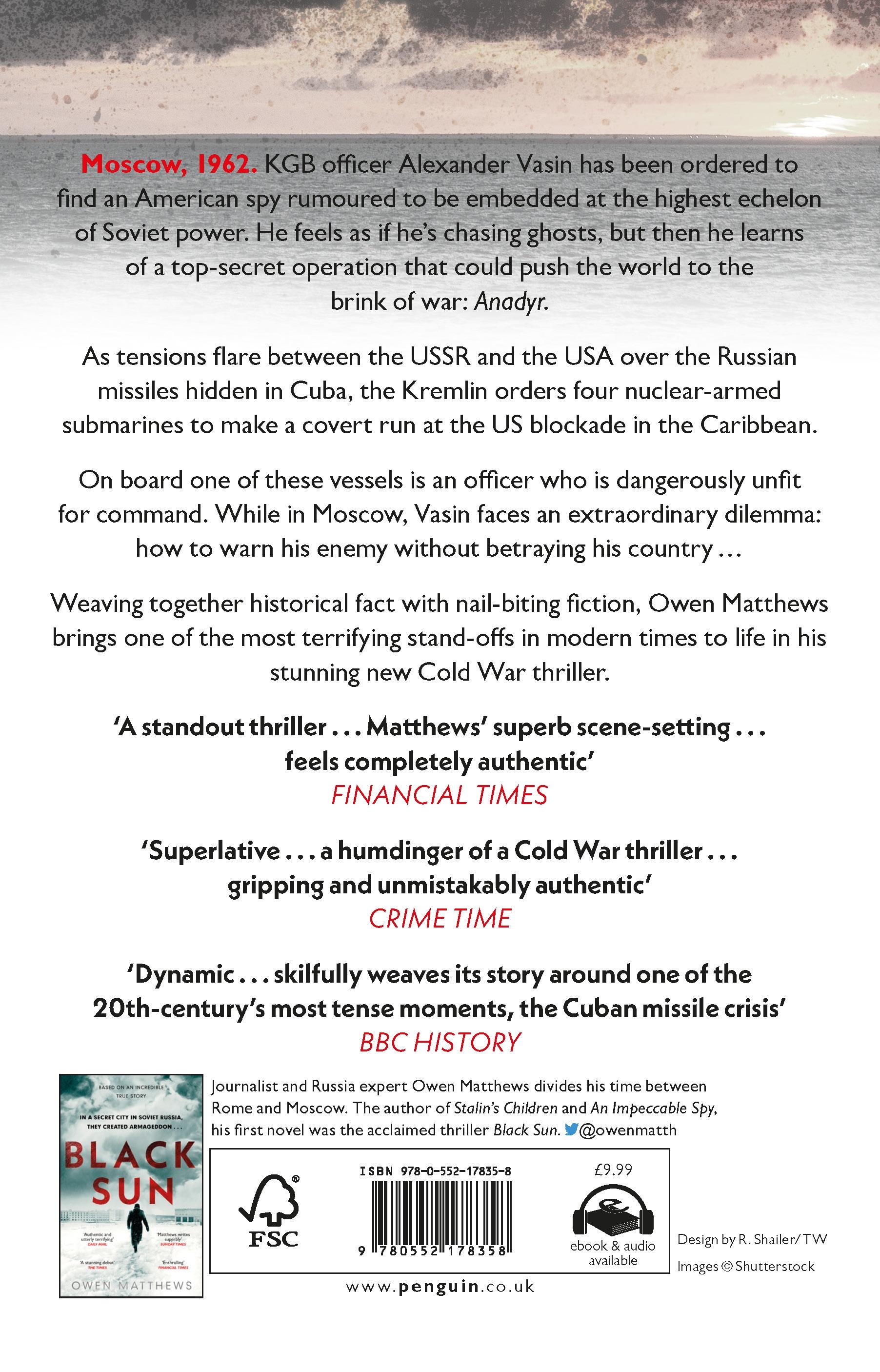 Rückseitencover Red Traitor