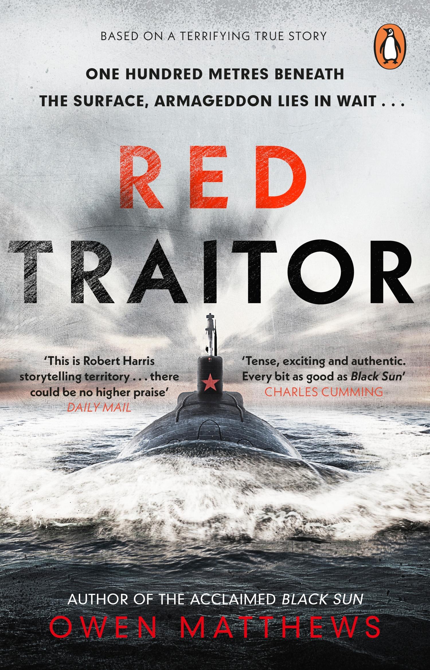 Vorderes Coverbild Red Traitor