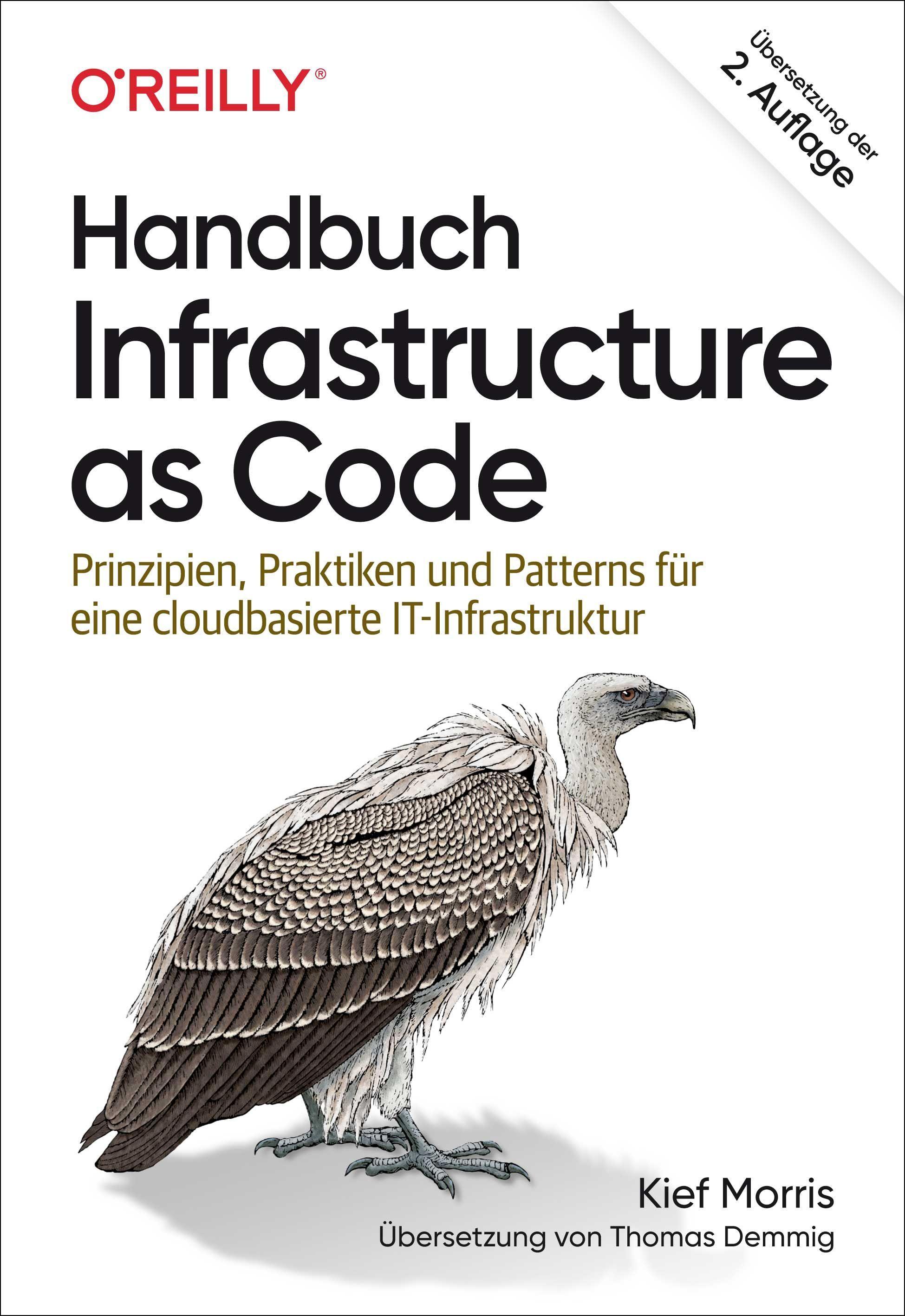 Vorderes Coverbild Handbuch Infrastructure as Code