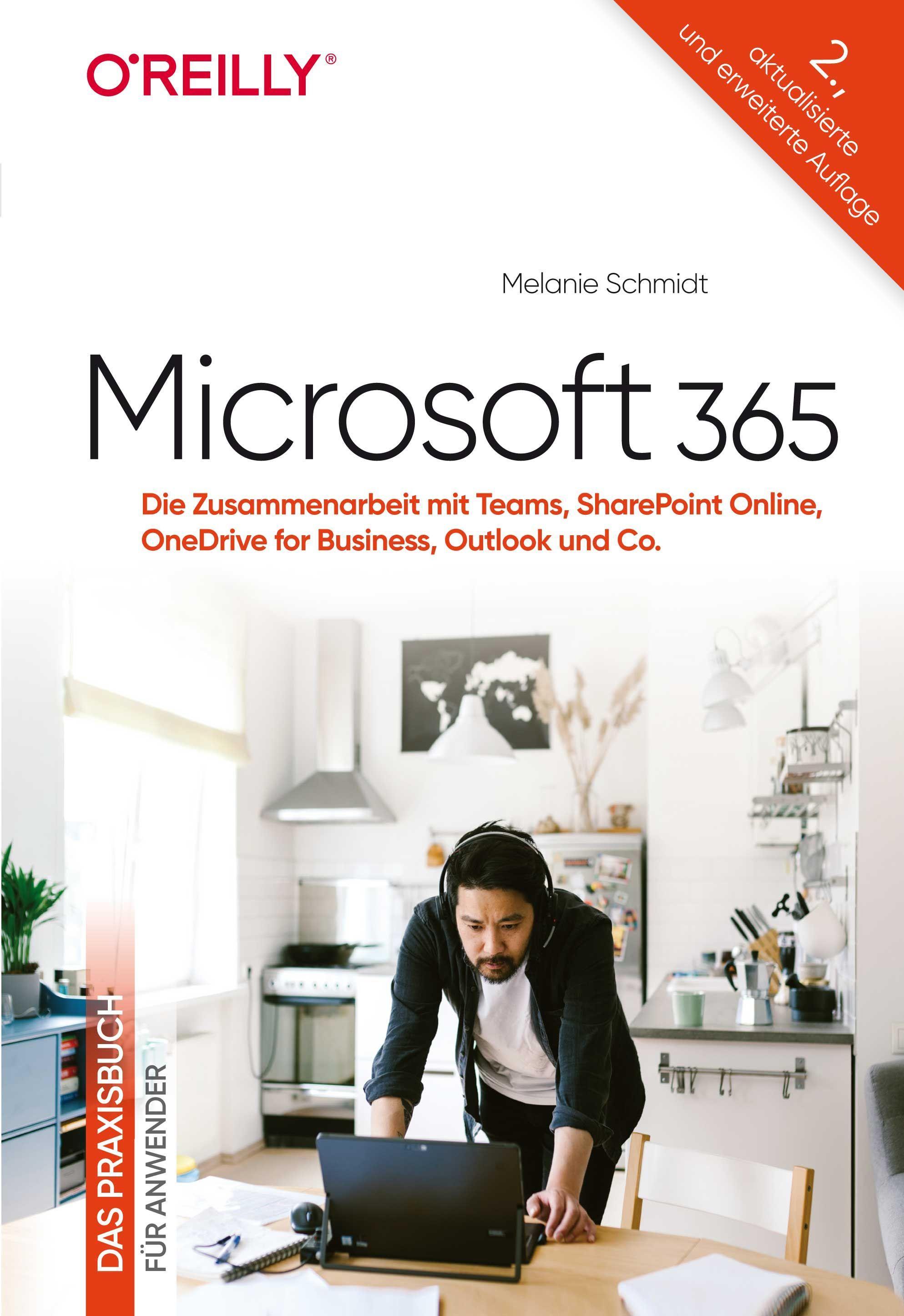 Vorderes Coverbild Microsoft 365 - Das Praxisbuch für Anwender