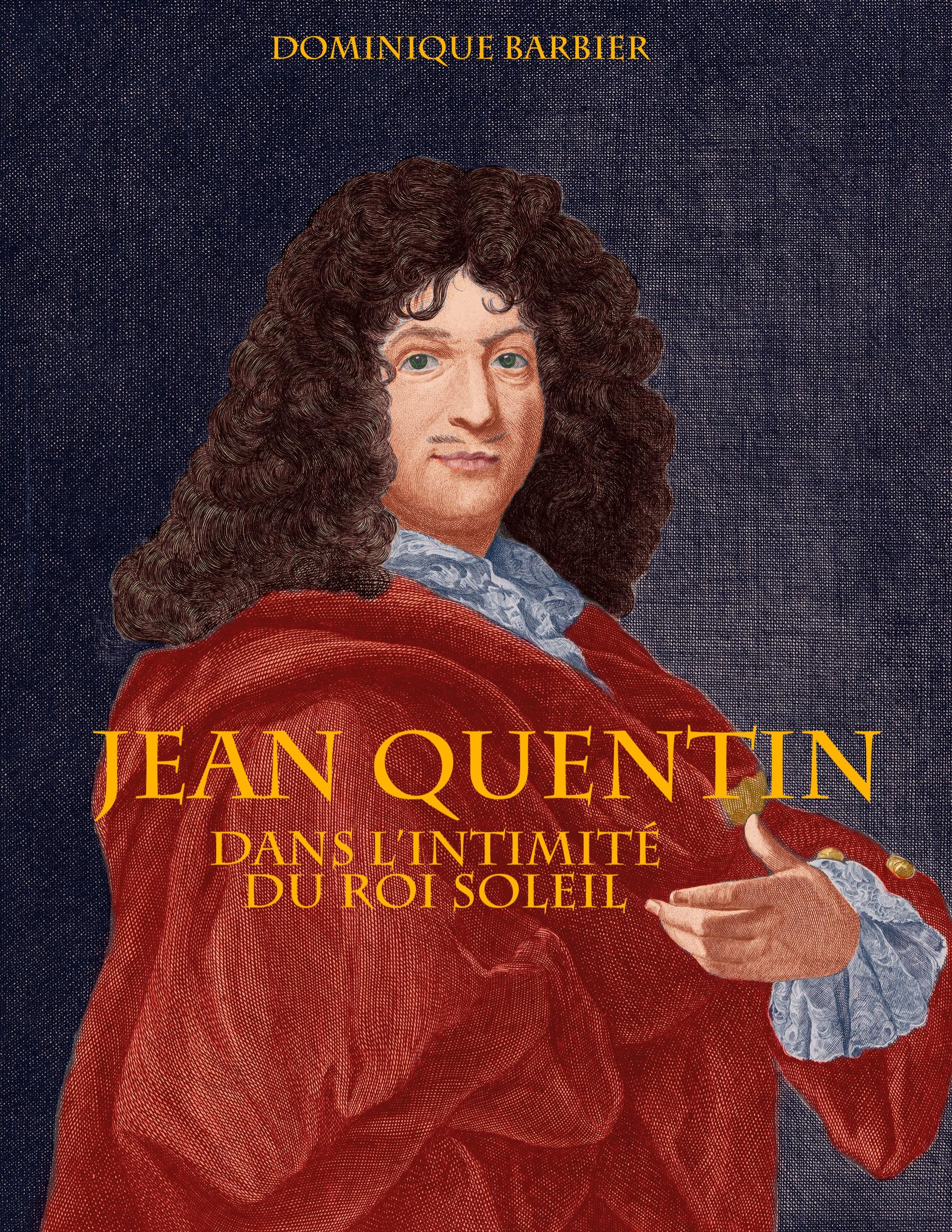 Vorderes Coverbild Jean Quentin