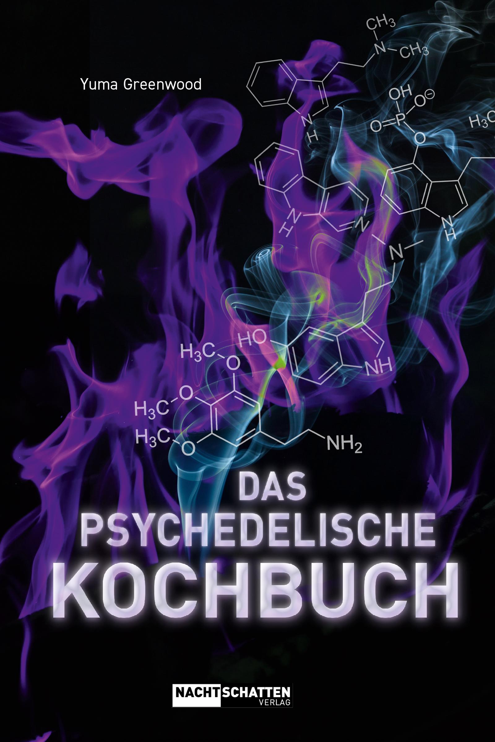 Vorderes Coverbild Das psychedelische Kochbuch