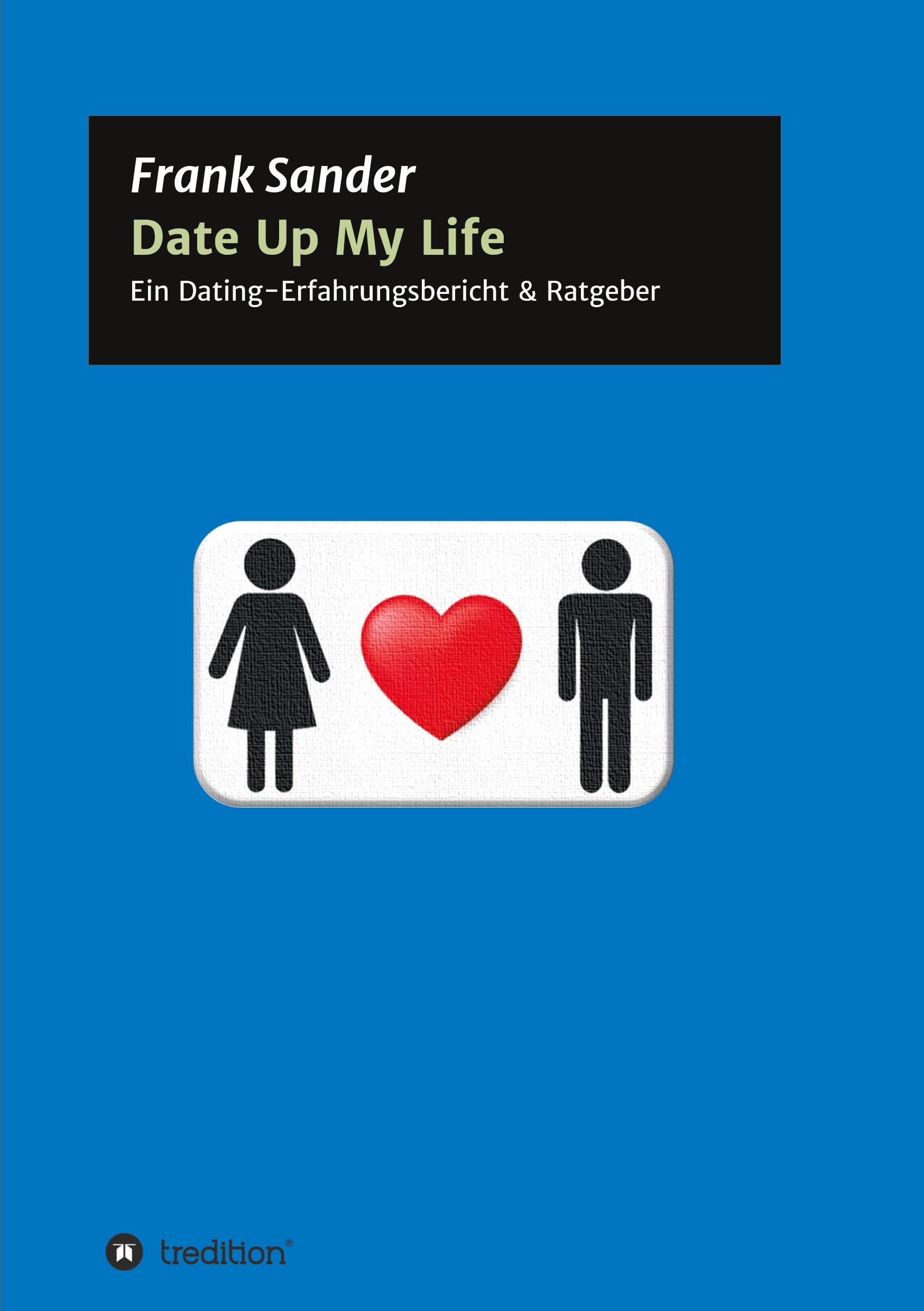 Vorderes Coverbild Date Up My Life