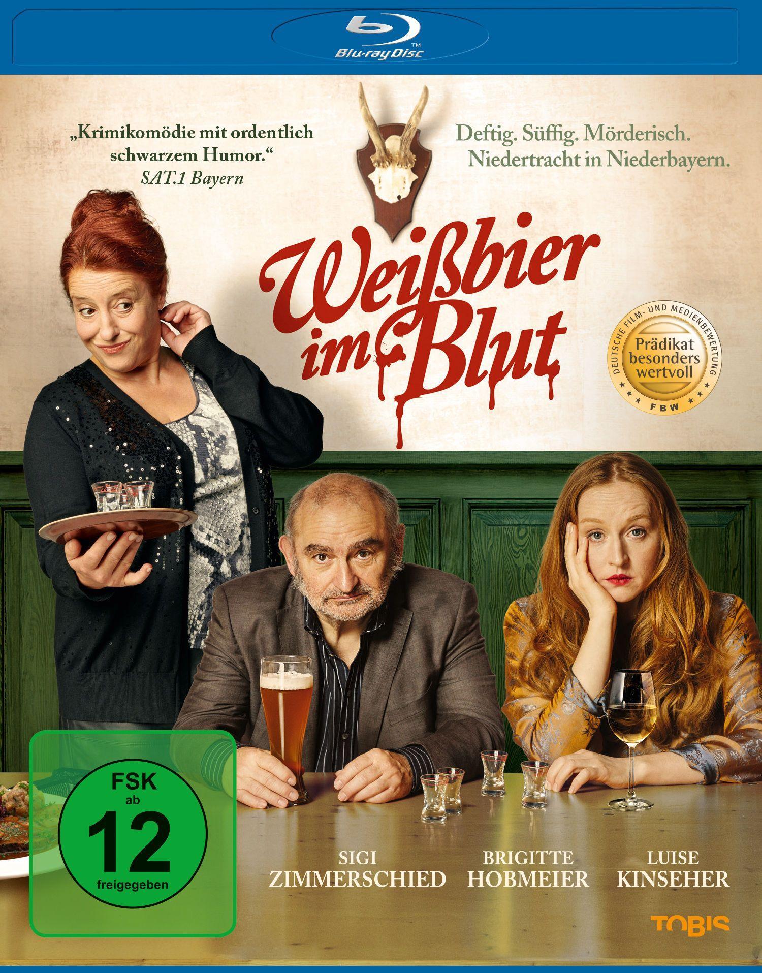 Vorderes Coverbild Weißbier im Blut