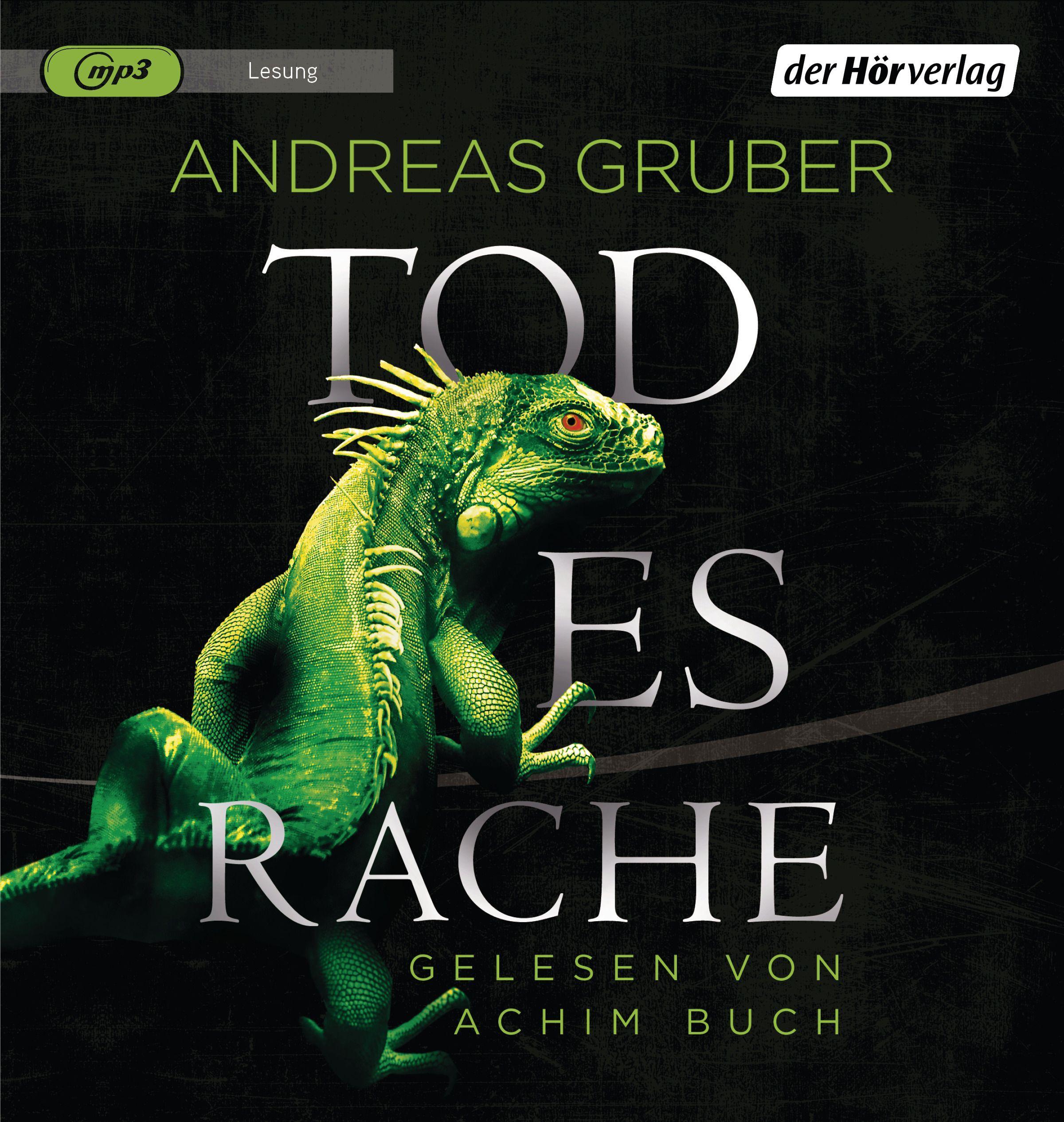 Vorderes Coverbild Todesrache