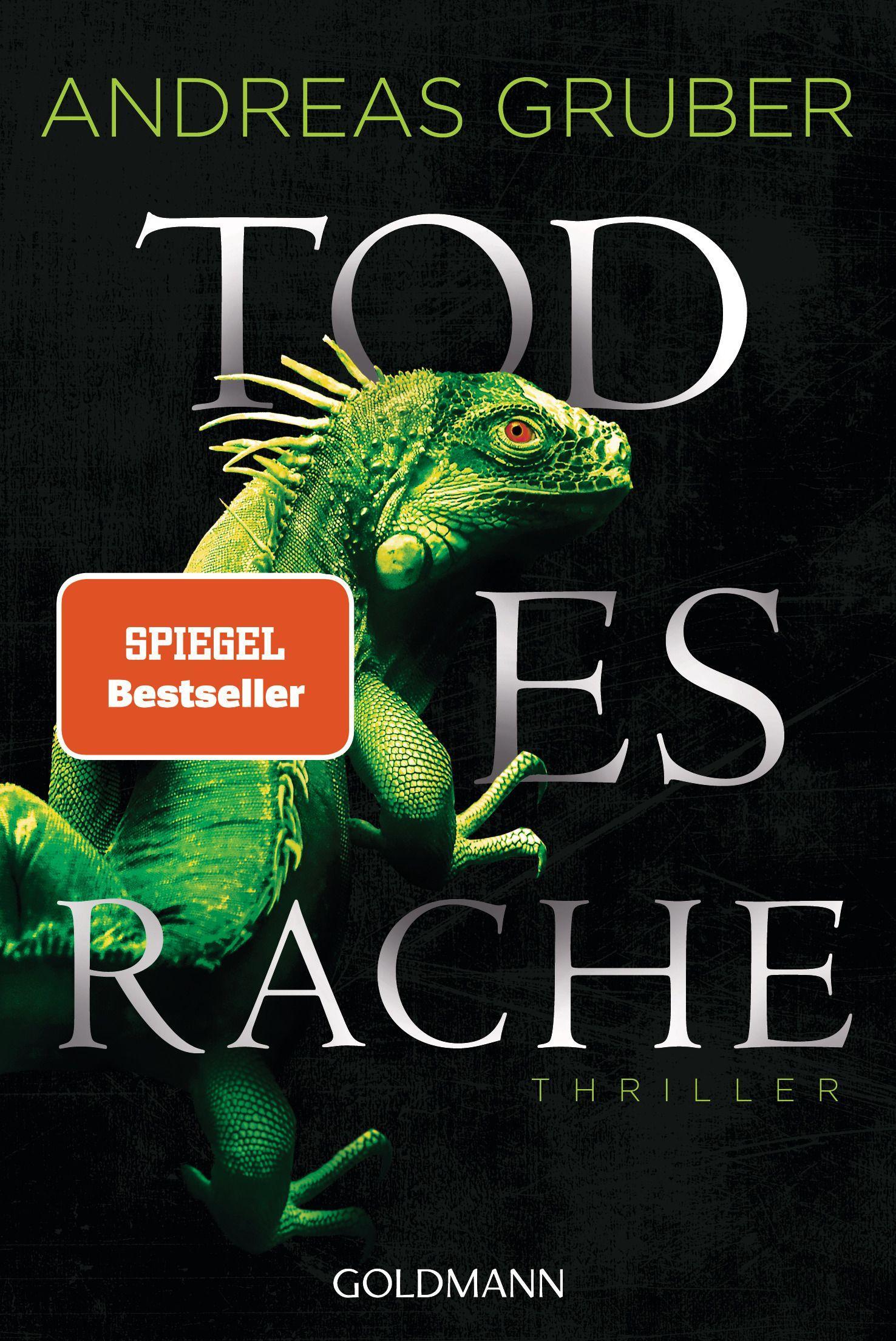 Vorderes Coverbild Todesrache