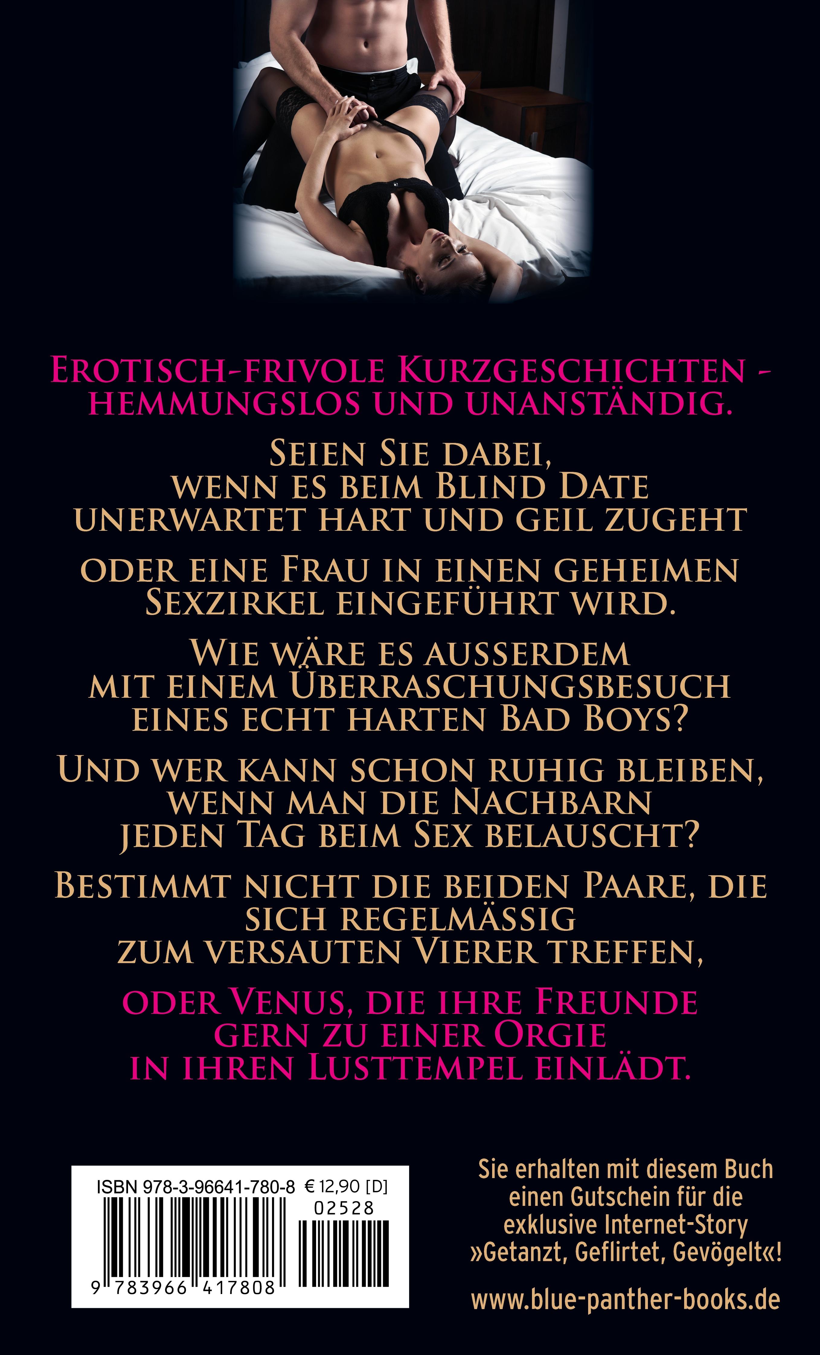 Rückseitencover Ich will es immer noch unanständig! Anregende Geschichten für heiße Nächte