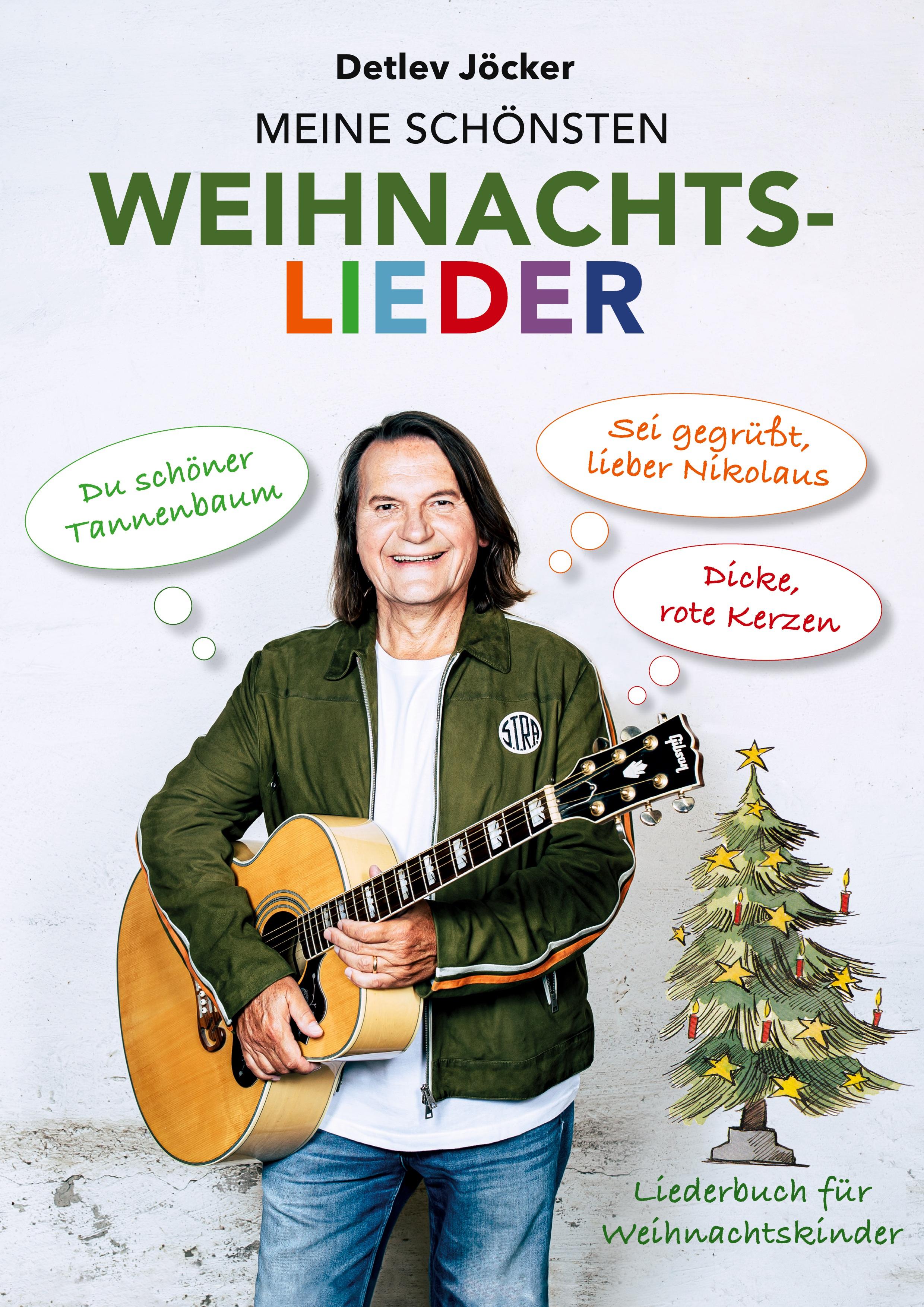 Vorderes Coverbild Meine schönsten Weihnachtslieder