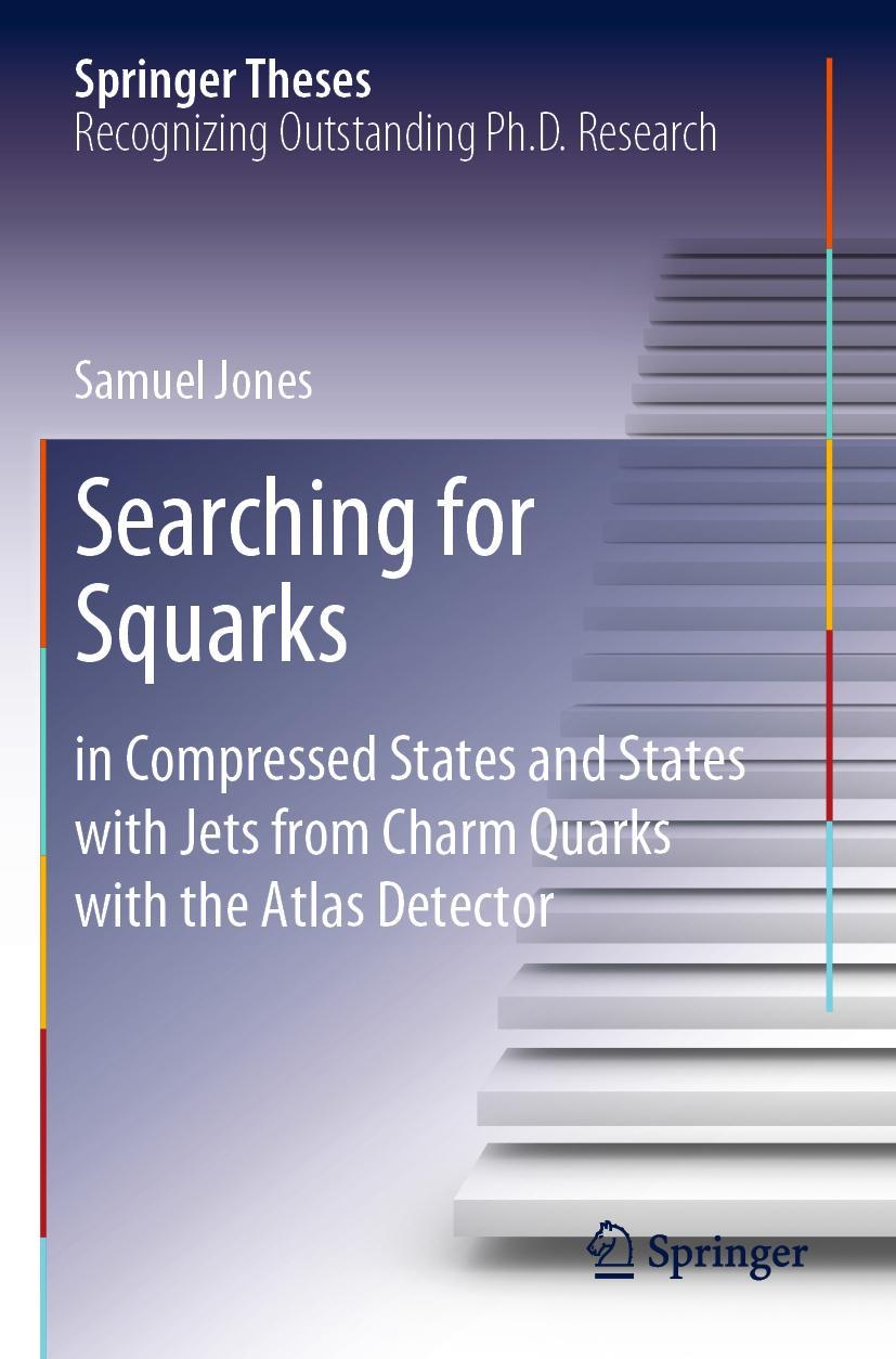 Vorderes Coverbild Searching for Squarks