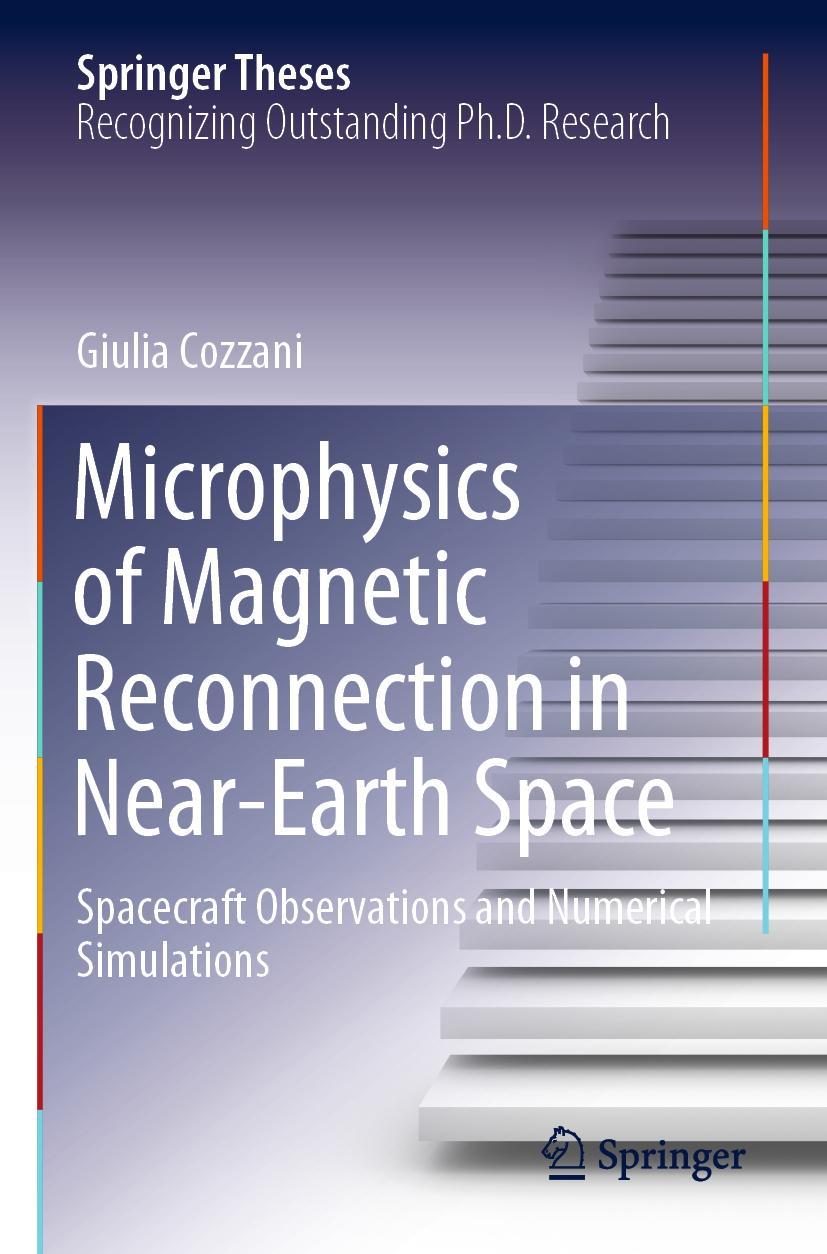 Vorderes Coverbild Microphysics of Magnetic Reconnection in Near-Earth Space