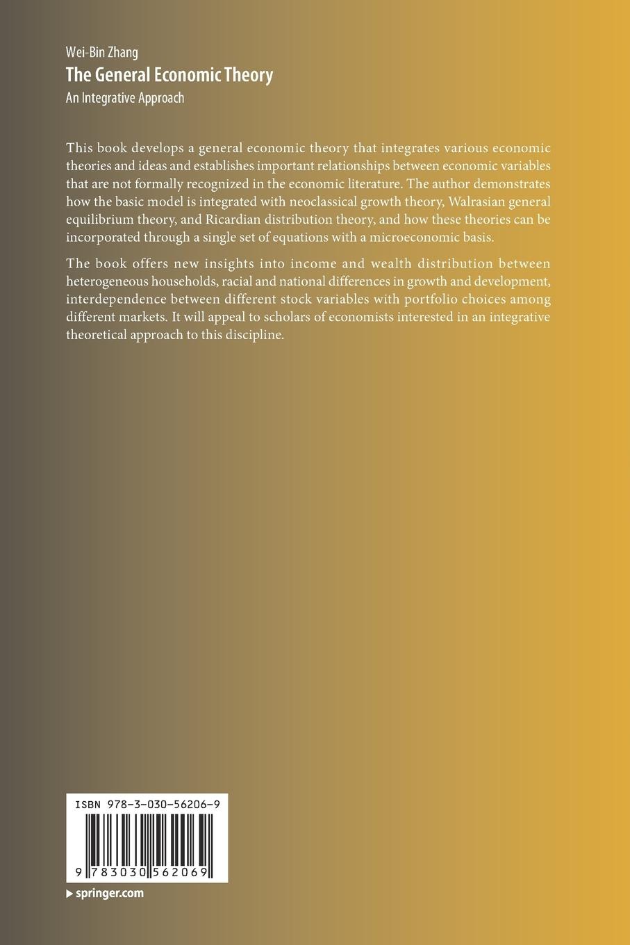 Rückseitencover The General Economic Theory