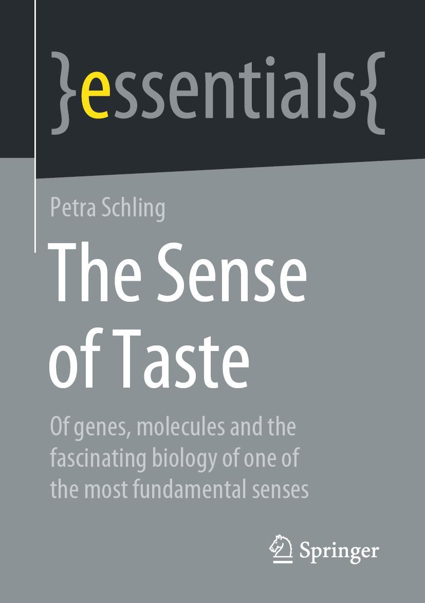 Vorderes Coverbild The Sense of Taste