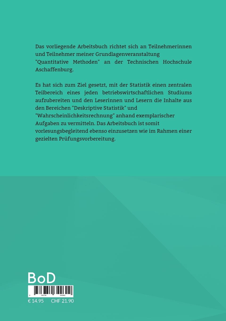 Rückseitencover Quantitative Methoden