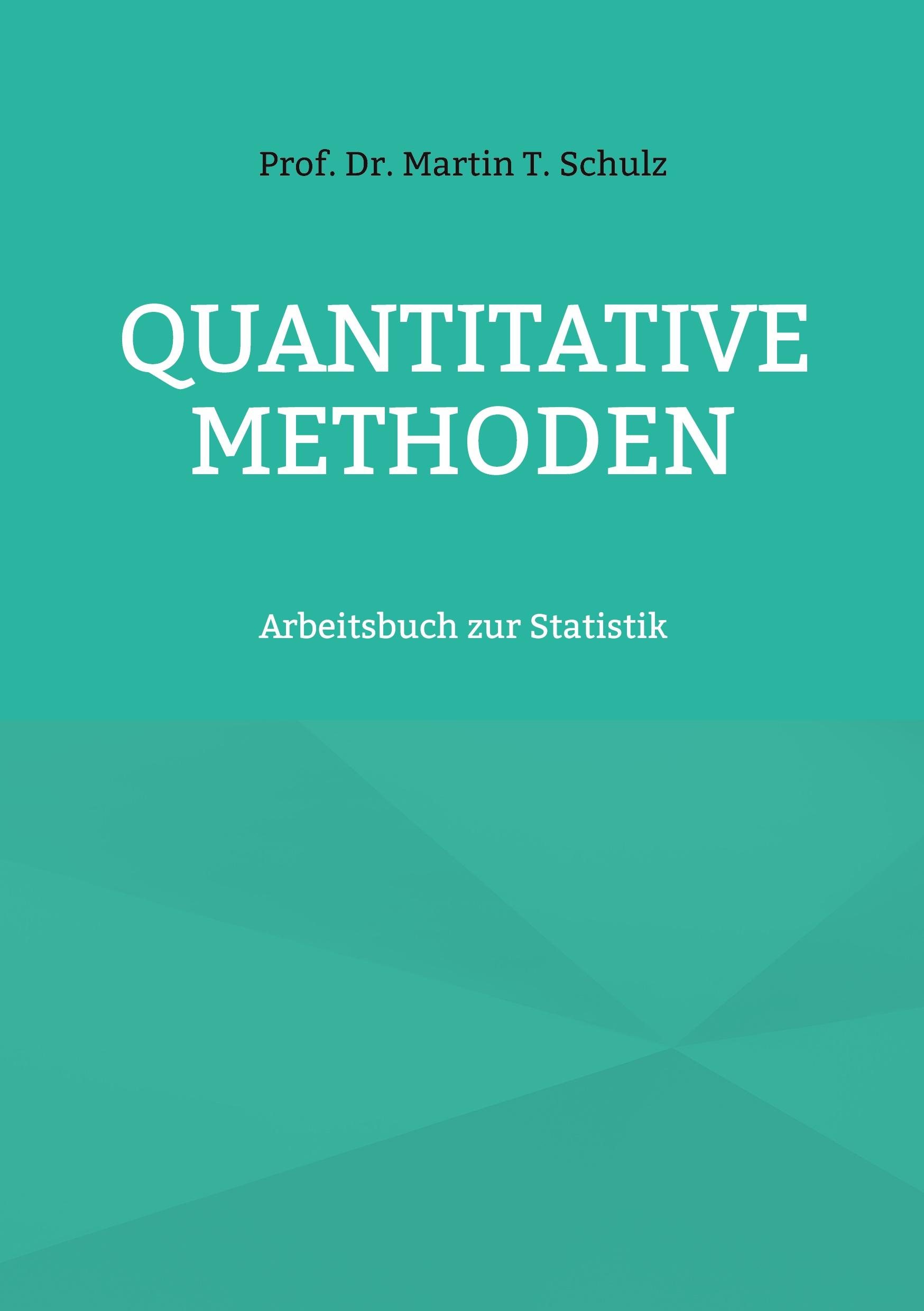 Vorderes Coverbild Quantitative Methoden