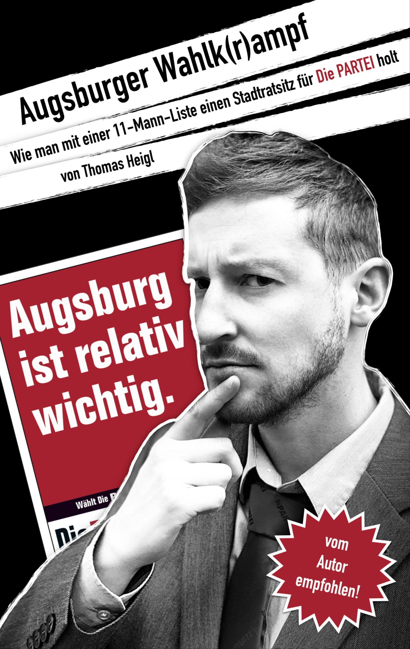 Vorderes Coverbild Augsburger Wahlk(r)ampf
