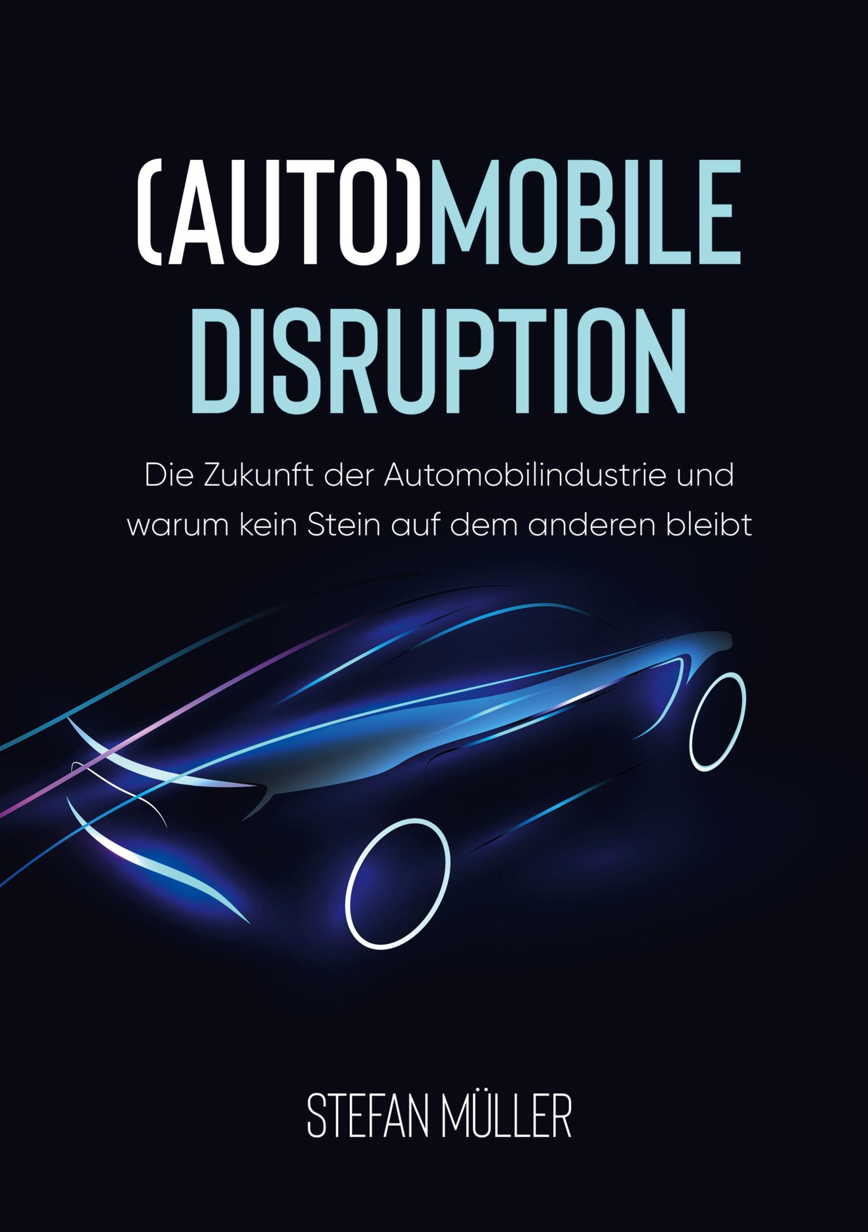 Vorderes Coverbild (Auto)mobile Disruption