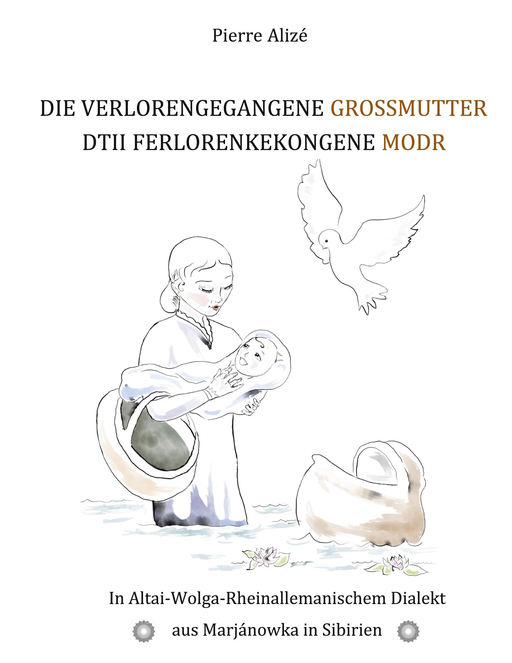 Vorderes Coverbild Die verlorengegangene Grossmutter - Dtii Ferlorenkekongene Modr