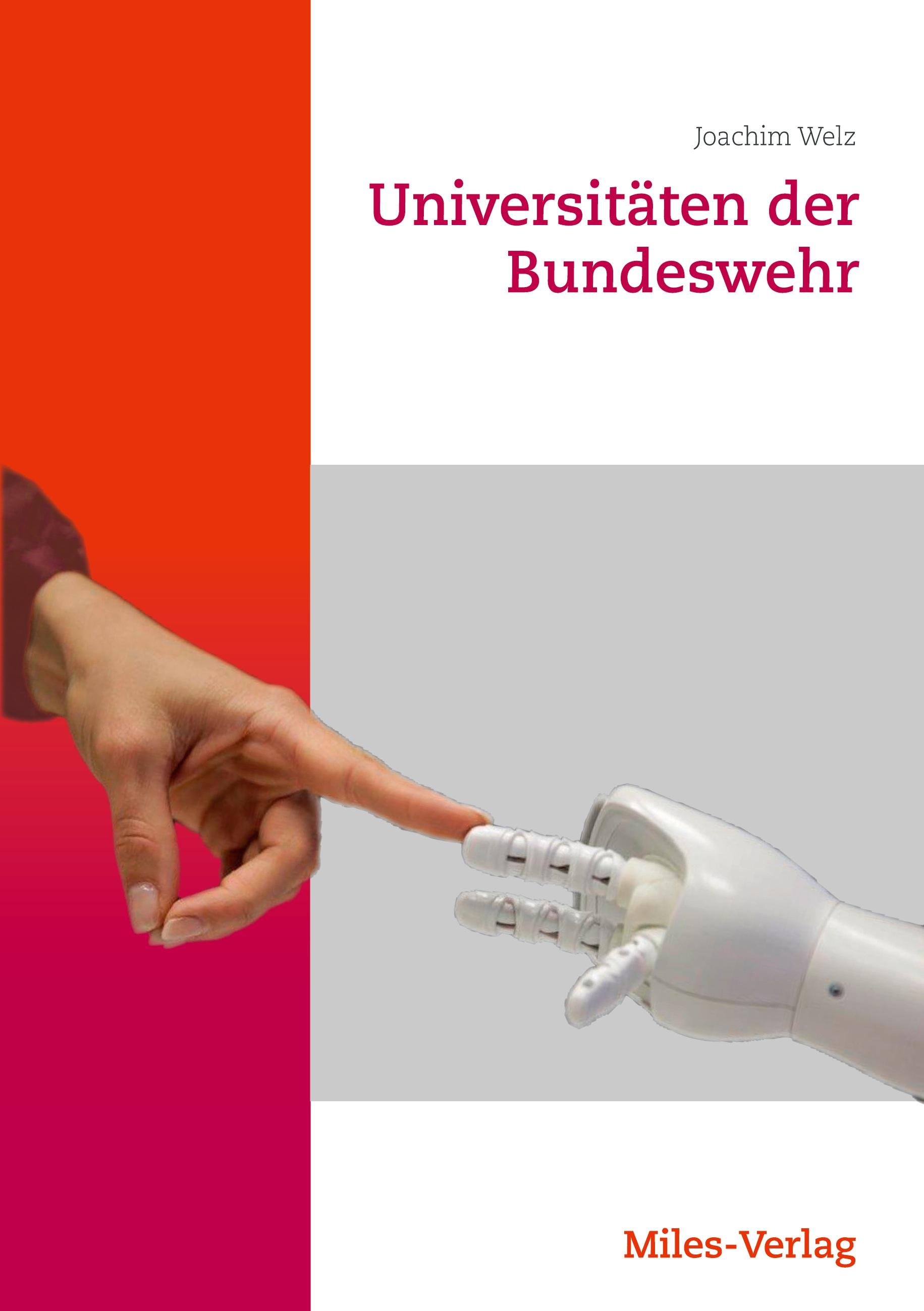 Vorderes Coverbild Universitäten der Bundeswehr