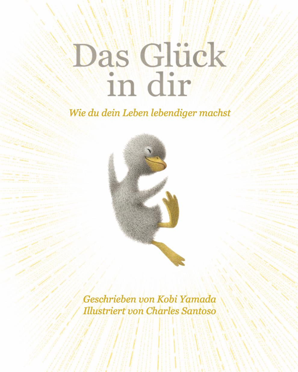 Vorderes Coverbild Das Glück in dir