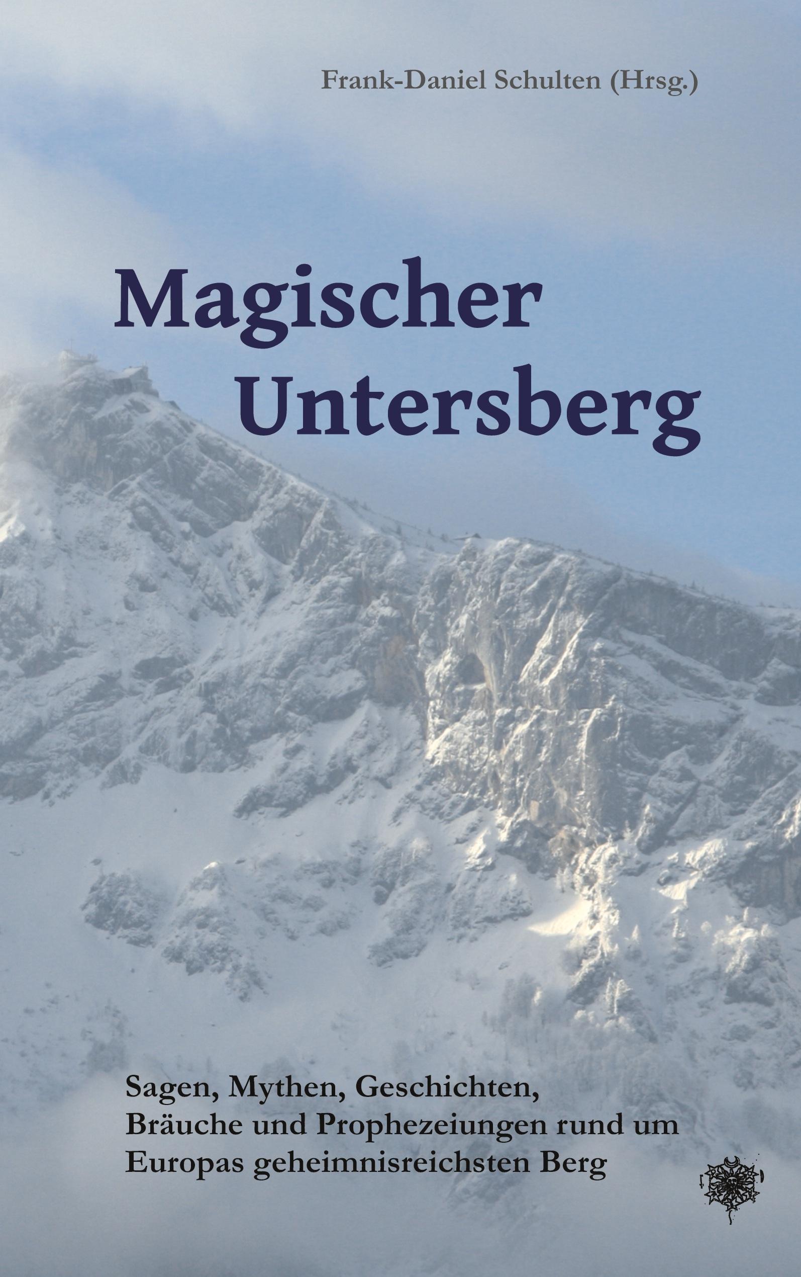Vorderes Coverbild Magischer Untersberg