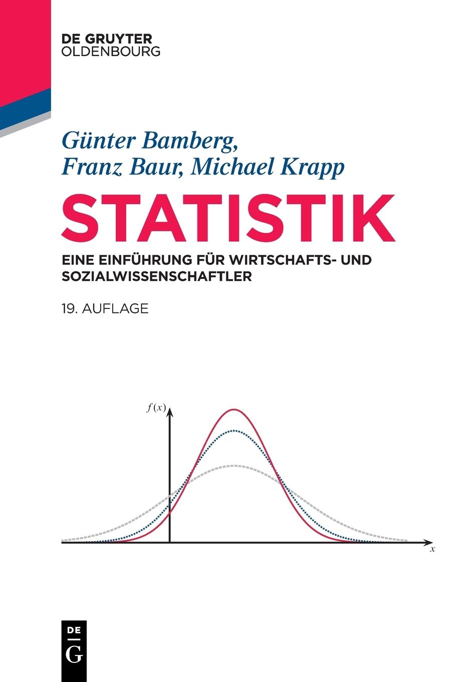 Vorderes Coverbild Statistik