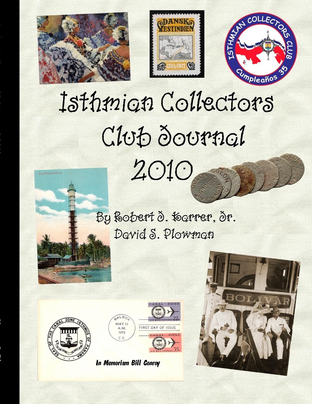 Vorderes Coverbild Isthmian Collectors Club Journal 2010 PB