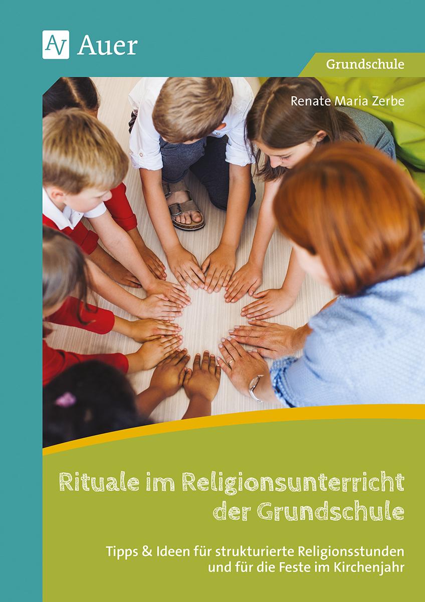 Vorderes Coverbild Rituale im Religionsunterricht der Grundschule