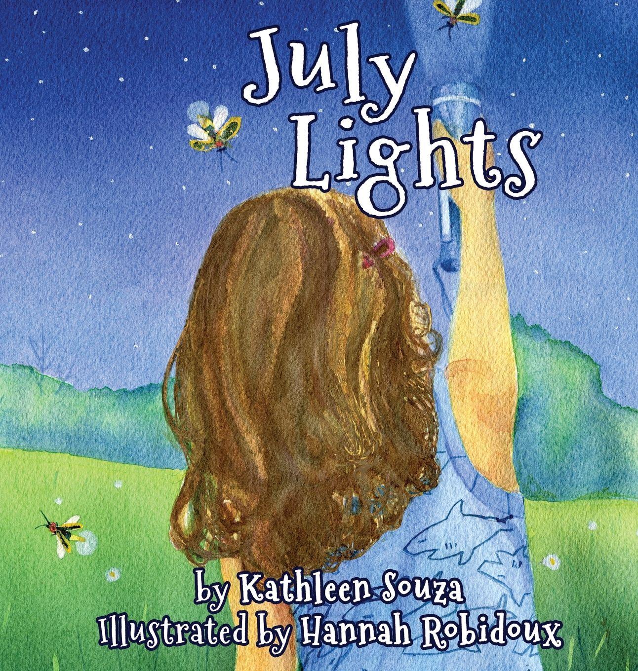 Vorderes Coverbild July Lights