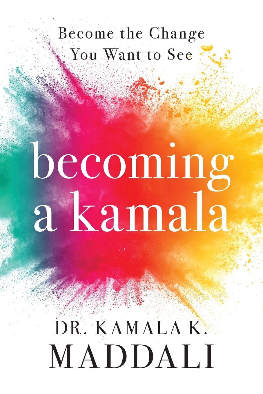 Vorderes Coverbild Becoming A Kamala
