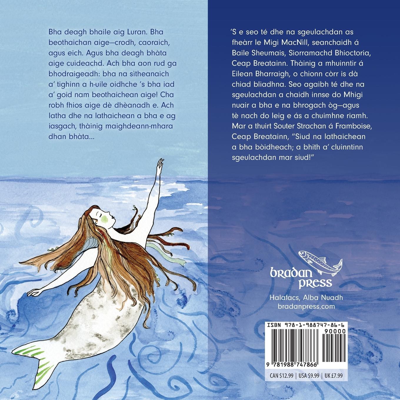 Rückseitencover Luran agus a' Mhaighdeann-mhara